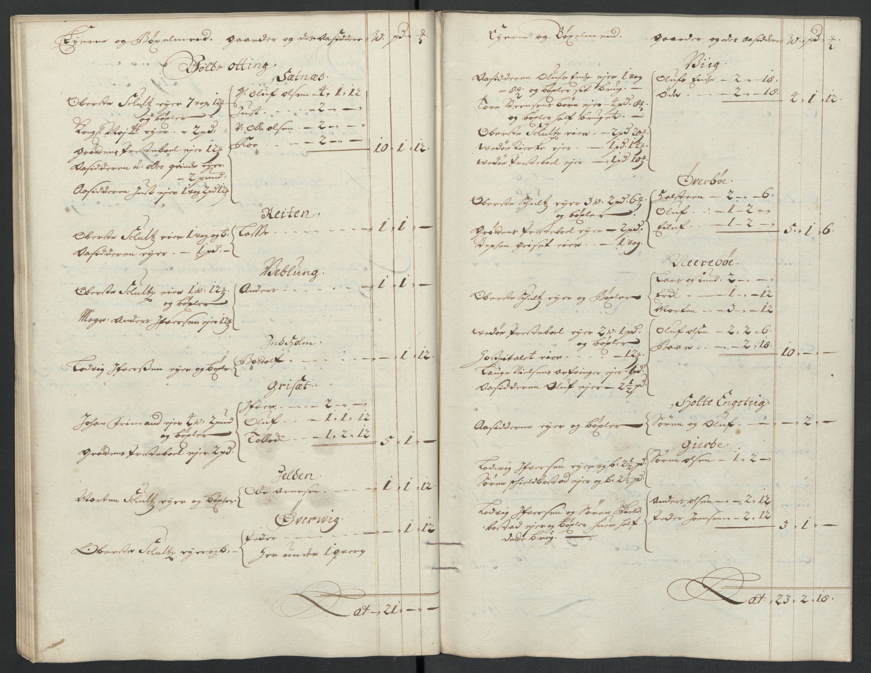 Rentekammeret inntil 1814, Reviderte regnskaper, Fogderegnskap, AV/RA-EA-4092/R55/L3653: Fogderegnskap Romsdal, 1697-1698, p. 274