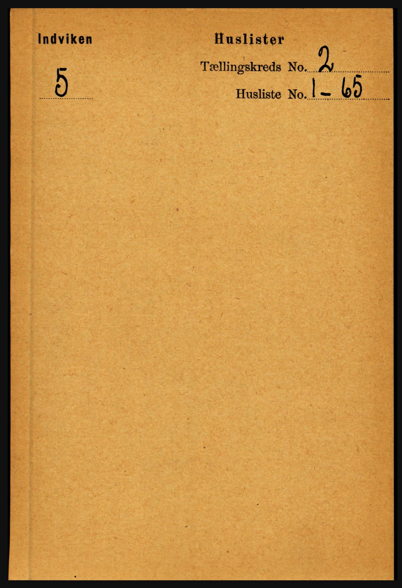RA, 1891 census for 1447 Innvik, 1891, p. 543