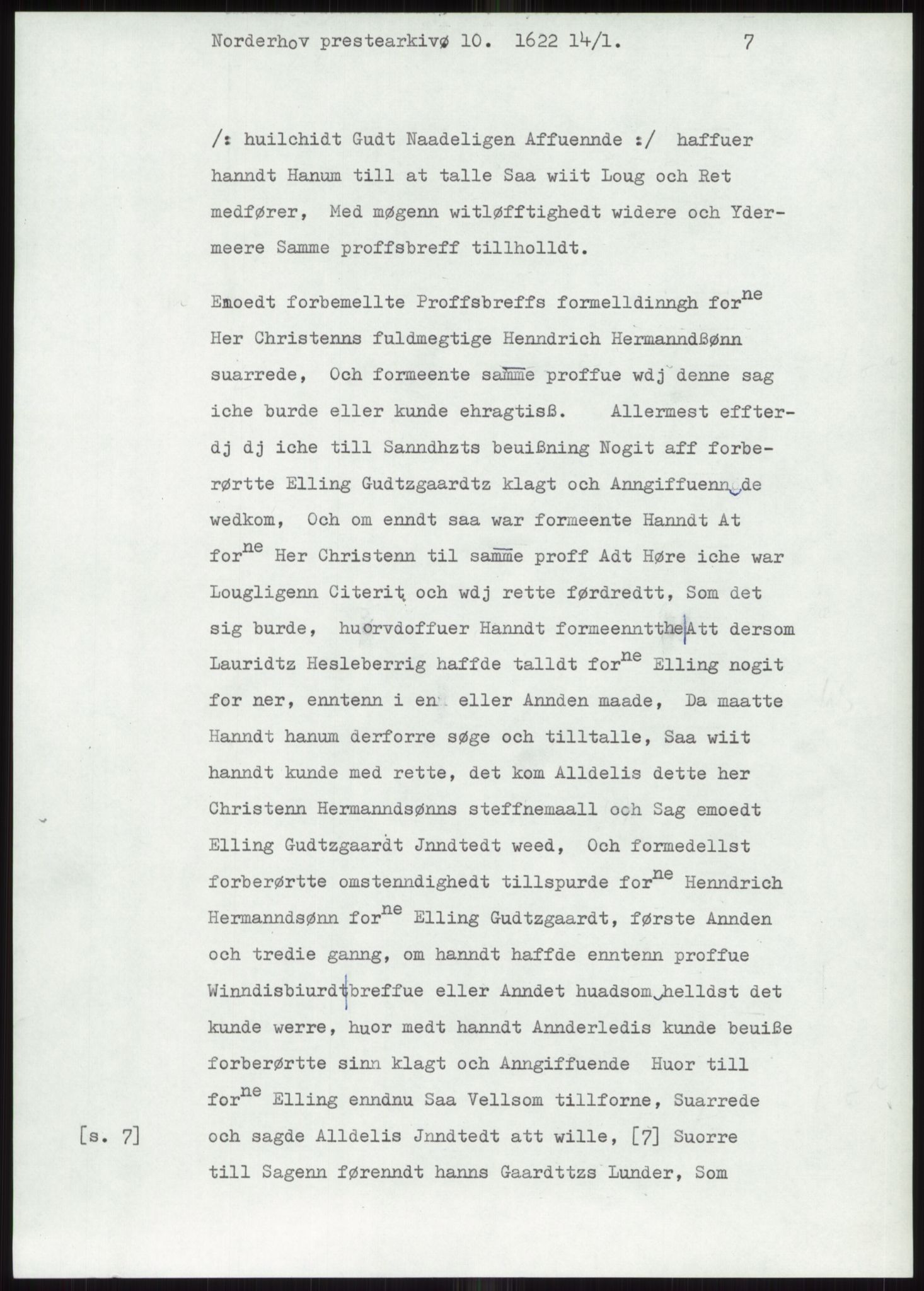 Samlinger til kildeutgivelse, Diplomavskriftsamlingen, AV/RA-EA-4053/H/Ha, p. 602