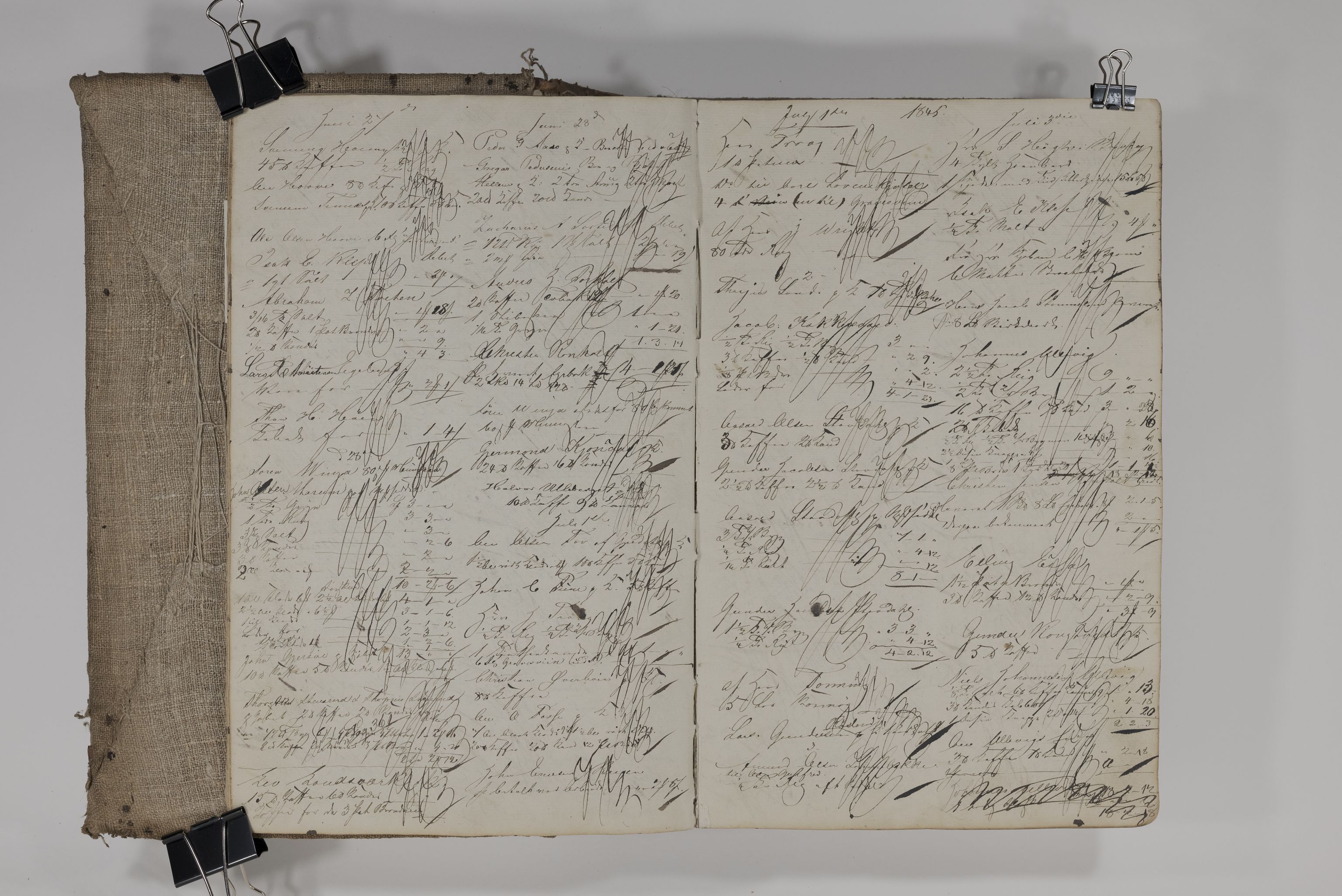 Blehr/ Kjellestad, TEMU/TGM-A-1212/R/Rc/L0004: Journal, 1845-1852, p. 14