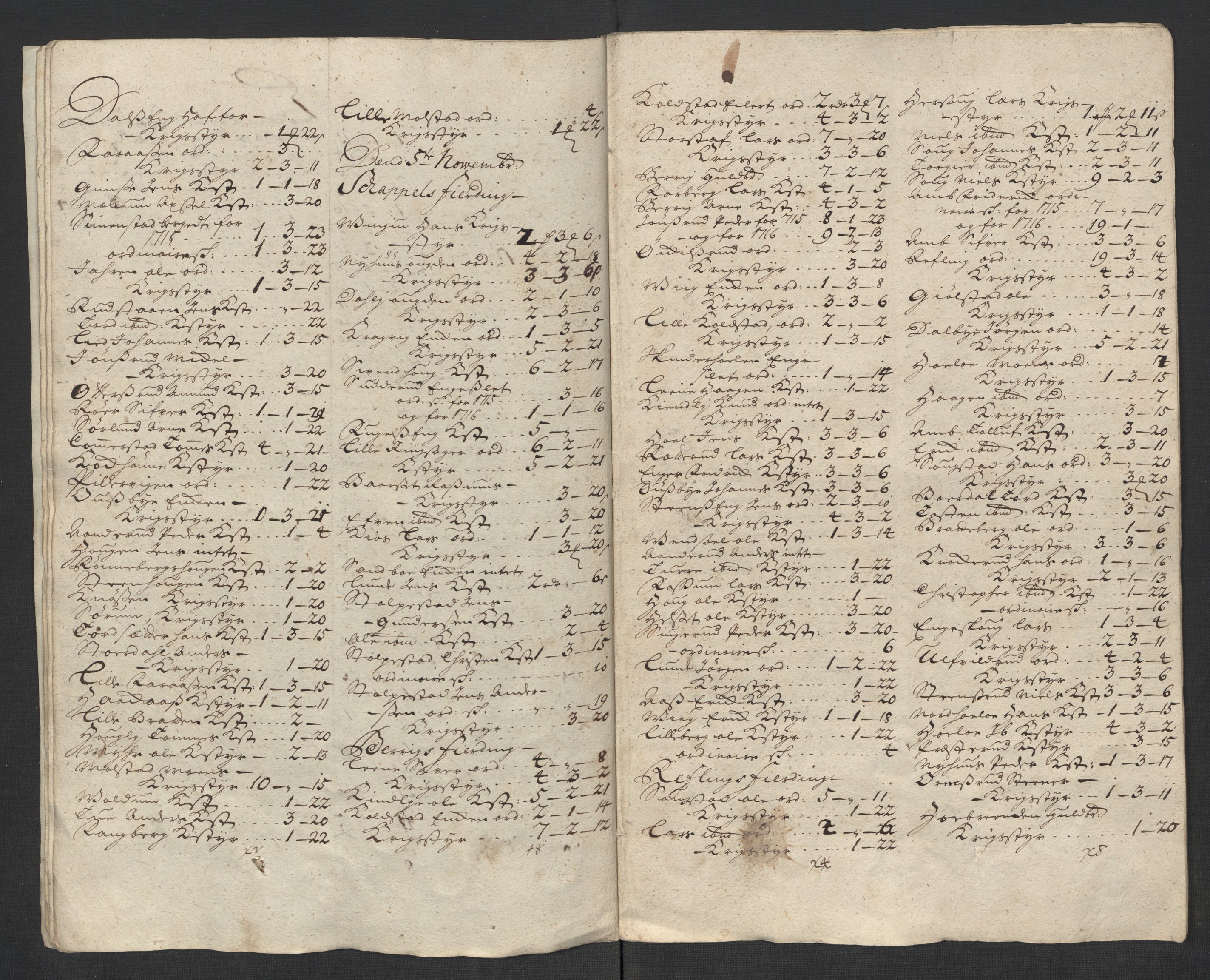 Rentekammeret inntil 1814, Reviderte regnskaper, Fogderegnskap, RA/EA-4092/R16/L1055: Fogderegnskap Hedmark, 1716, p. 404