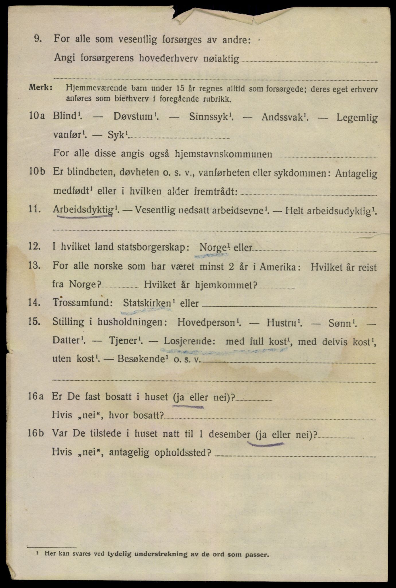 SAO, 1920 census for Kristiania, 1920, p. 508888