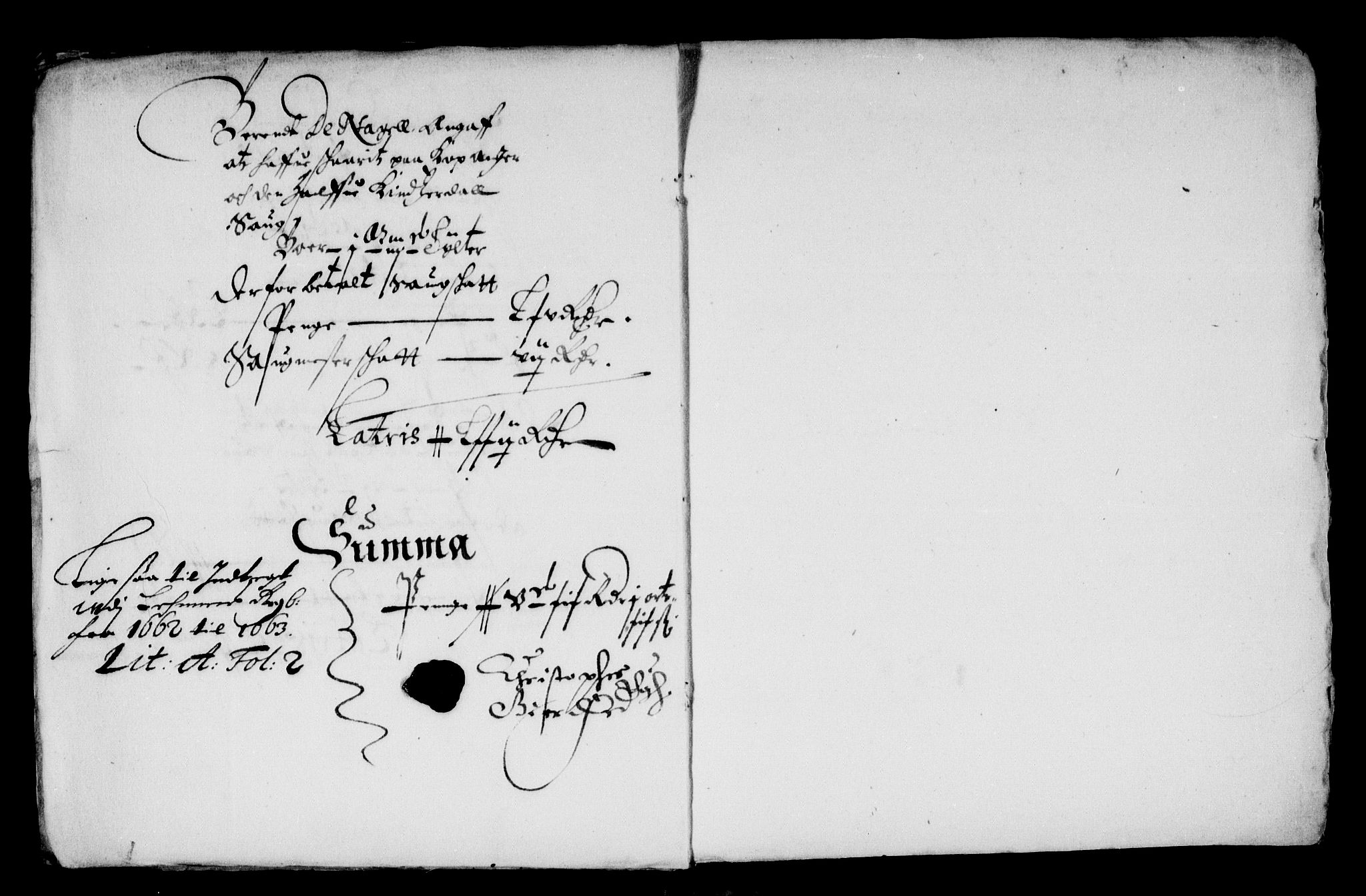 Rentekammeret inntil 1814, Reviderte regnskaper, Stiftamtstueregnskaper, Bergen stiftamt, AV/RA-EA-6043/R/Rc/L0005: Bergen stiftamt, 1660-1662