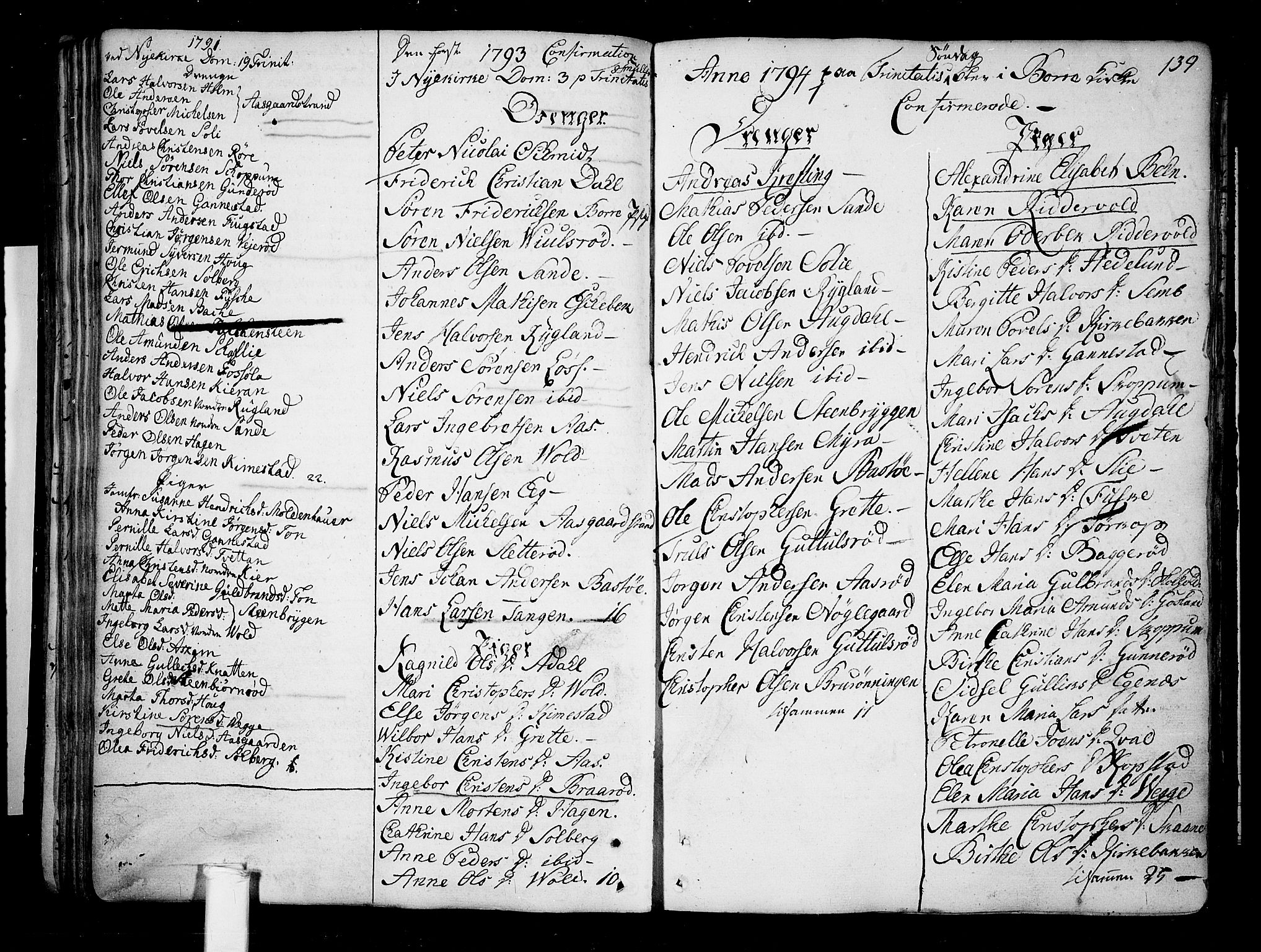 Borre kirkebøker, AV/SAKO-A-338/F/Fa/L0002: Parish register (official) no. I 2, 1752-1806, p. 139