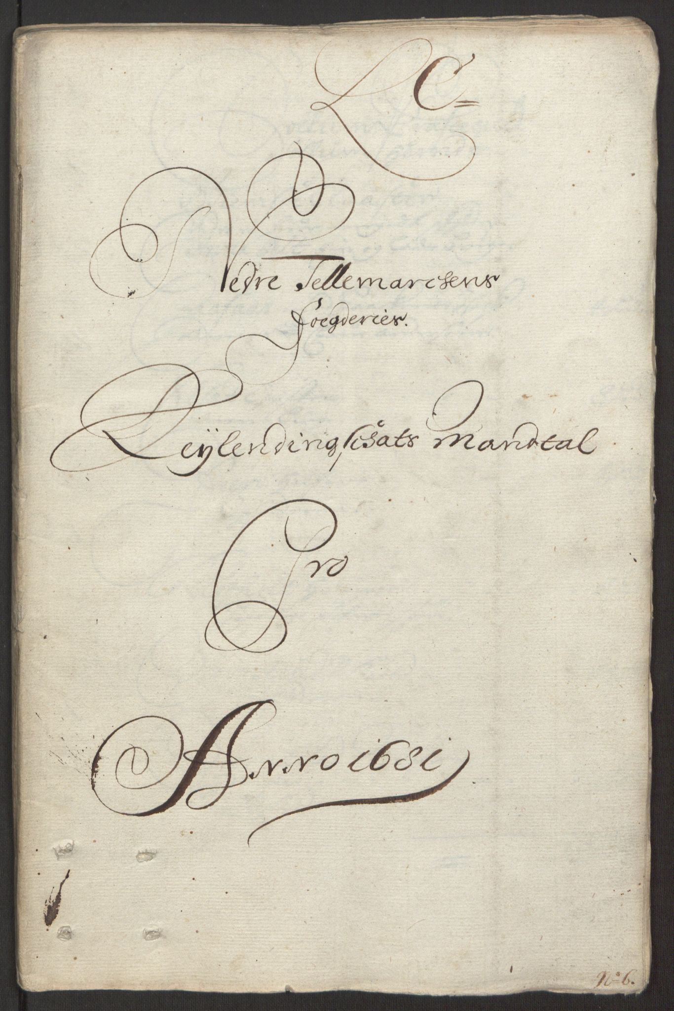 Rentekammeret inntil 1814, Reviderte regnskaper, Fogderegnskap, RA/EA-4092/R35/L2077: Fogderegnskap Øvre og Nedre Telemark, 1680-1684, p. 62