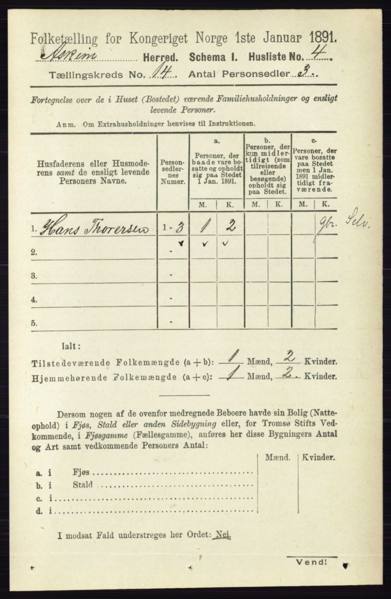 RA, 1891 census for 0124 Askim, 1891, p. 2219