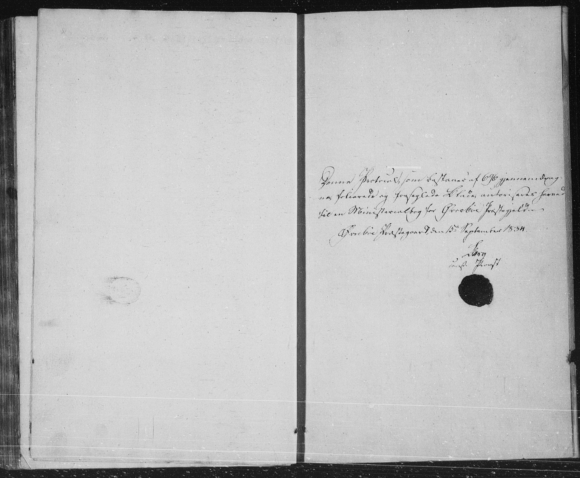 Vennesla sokneprestkontor, AV/SAK-1111-0045/Fa/Fac/L0004: Parish register (official) no. A 4, 1834-1855