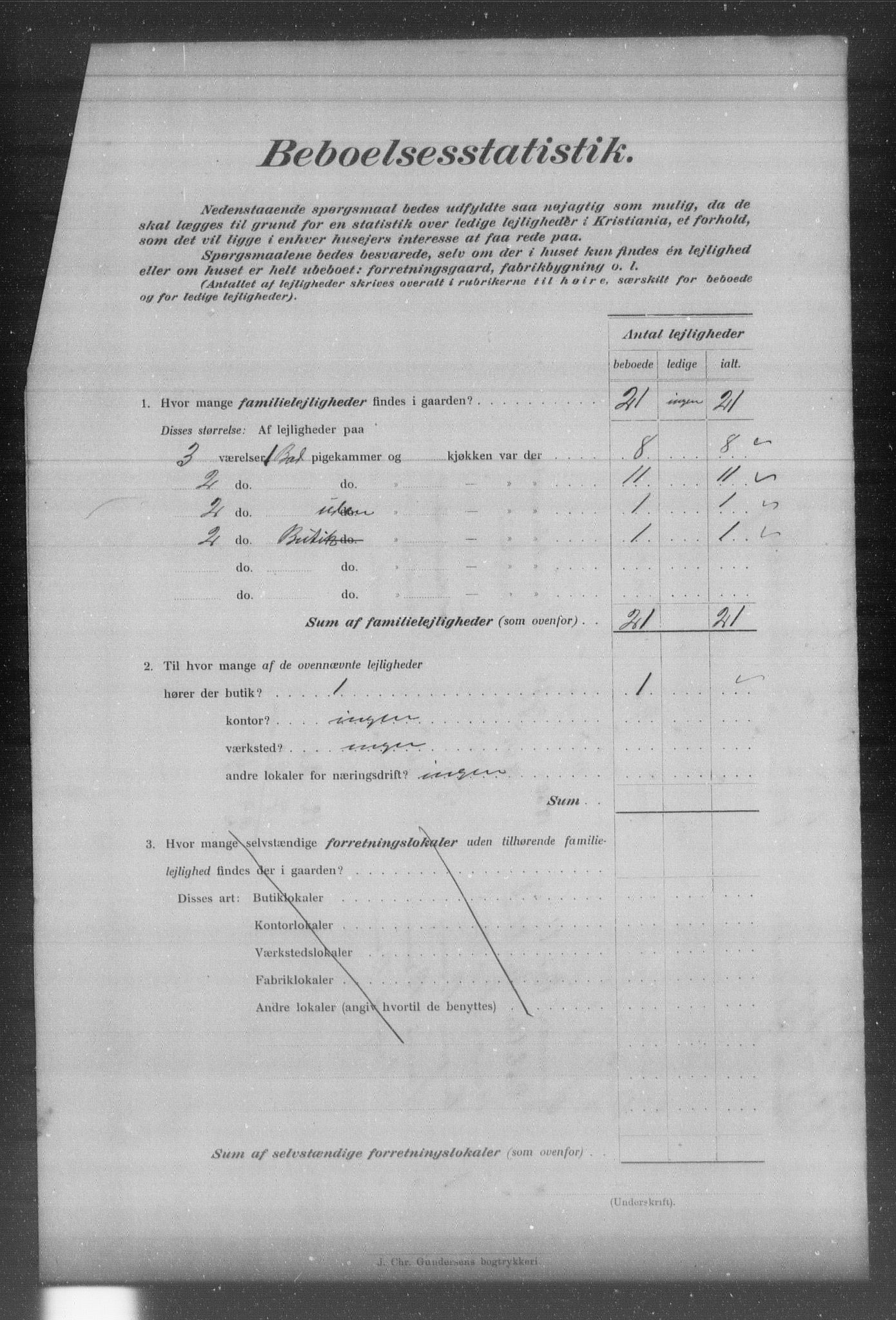 OBA, Municipal Census 1903 for Kristiania, 1903, p. 10767