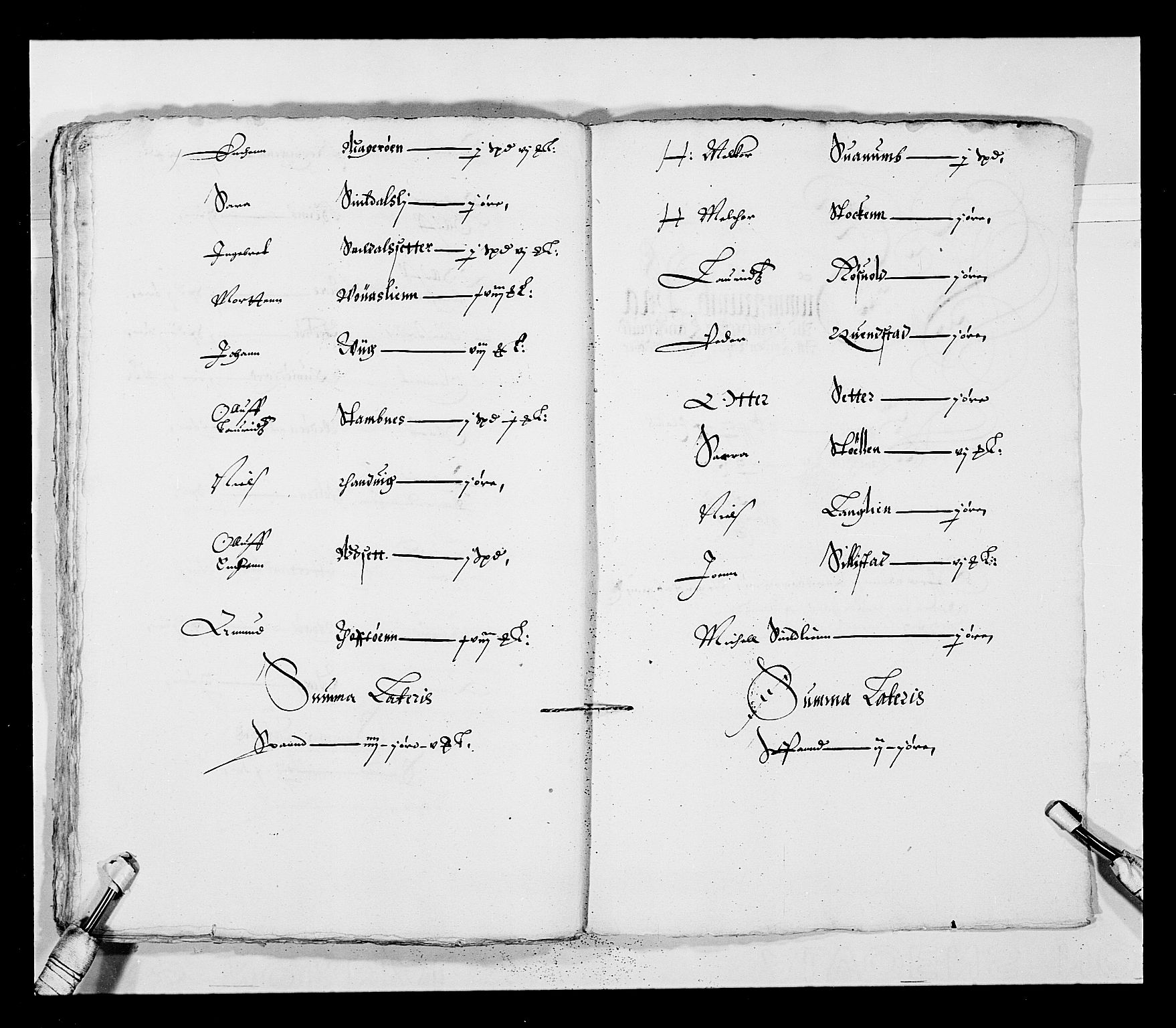 Stattholderembetet 1572-1771, AV/RA-EA-2870/Ek/L0027/0001: Jordebøker 1633-1658: / Jordebøker for Trondheim len, 1643-1644, p. 79