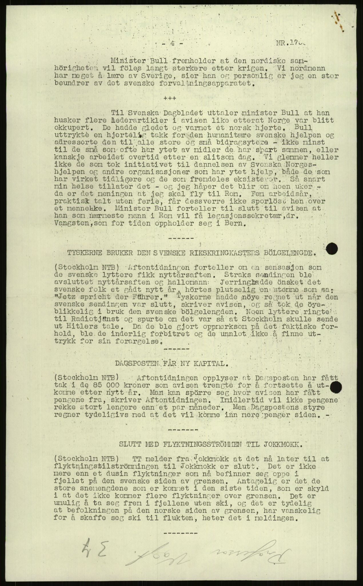 Kommunaldepartementet, Den alminnelige avdeling, AV/RA-S-1437/F/Fe, 1944-1945, p. 236