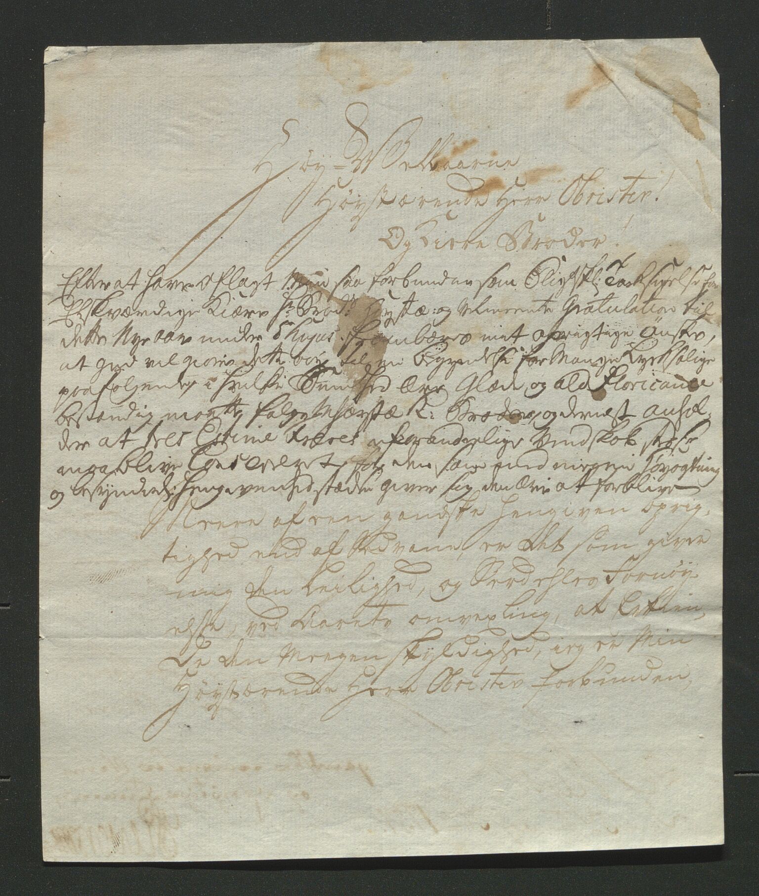 Åker i Vang, Hedmark, og familien Todderud, AV/SAH-ARK-010/J/Jc/L0002: Korrespondanse, 1753-1762, p. 121