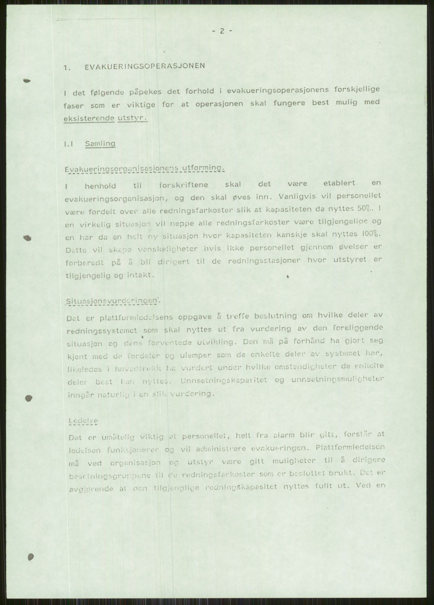 Justisdepartementet, Granskningskommisjonen ved Alexander Kielland-ulykken 27.3.1980, AV/RA-S-1165/D/L0015: L Health and Safety Executive (Doku.liste + L1 av 1)/M Lloyds Register (Doku.liste + M1-M5 av 10)/ N Redningsutstyr (Doku.liste + N1-N43 av 43) , 1980-1981, p. 311