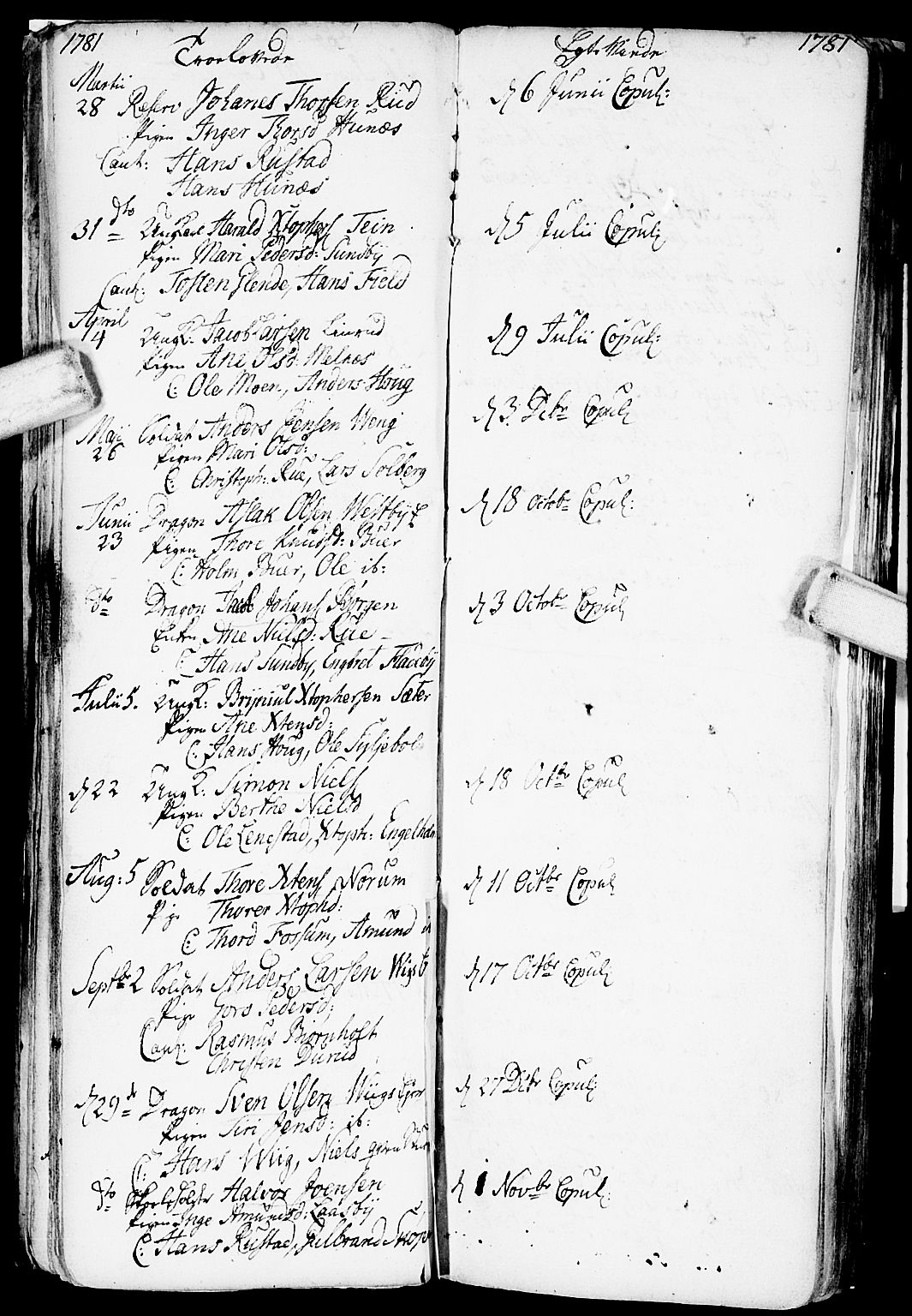 Enebakk prestekontor Kirkebøker, SAO/A-10171c/F/Fa/L0003: Parish register (official) no. I 3, 1756-1806