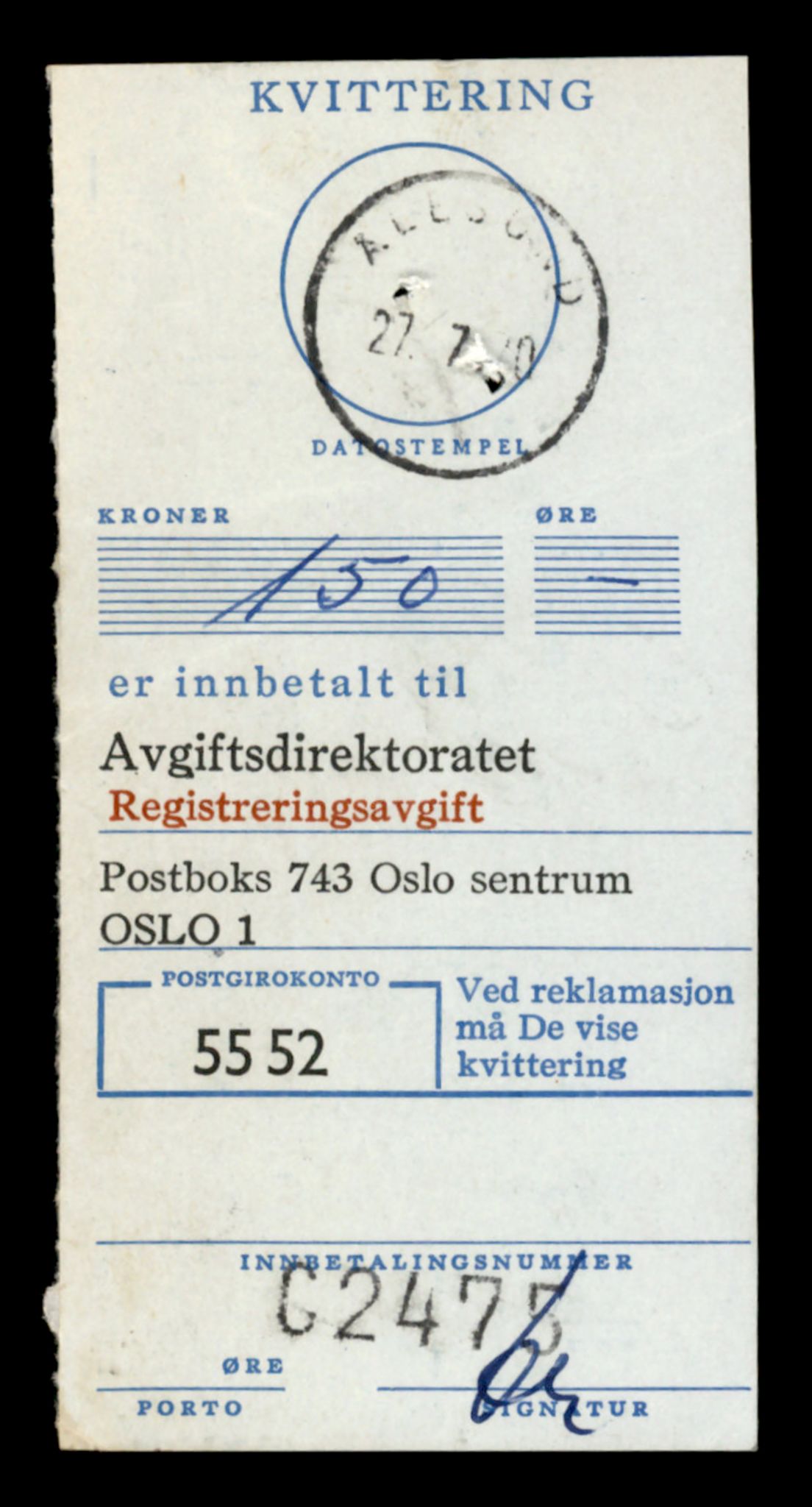 Møre og Romsdal vegkontor - Ålesund trafikkstasjon, SAT/A-4099/F/Fe/L0049: Registreringskort for kjøretøy T 14864 - T 18613, 1927-1998, p. 3003