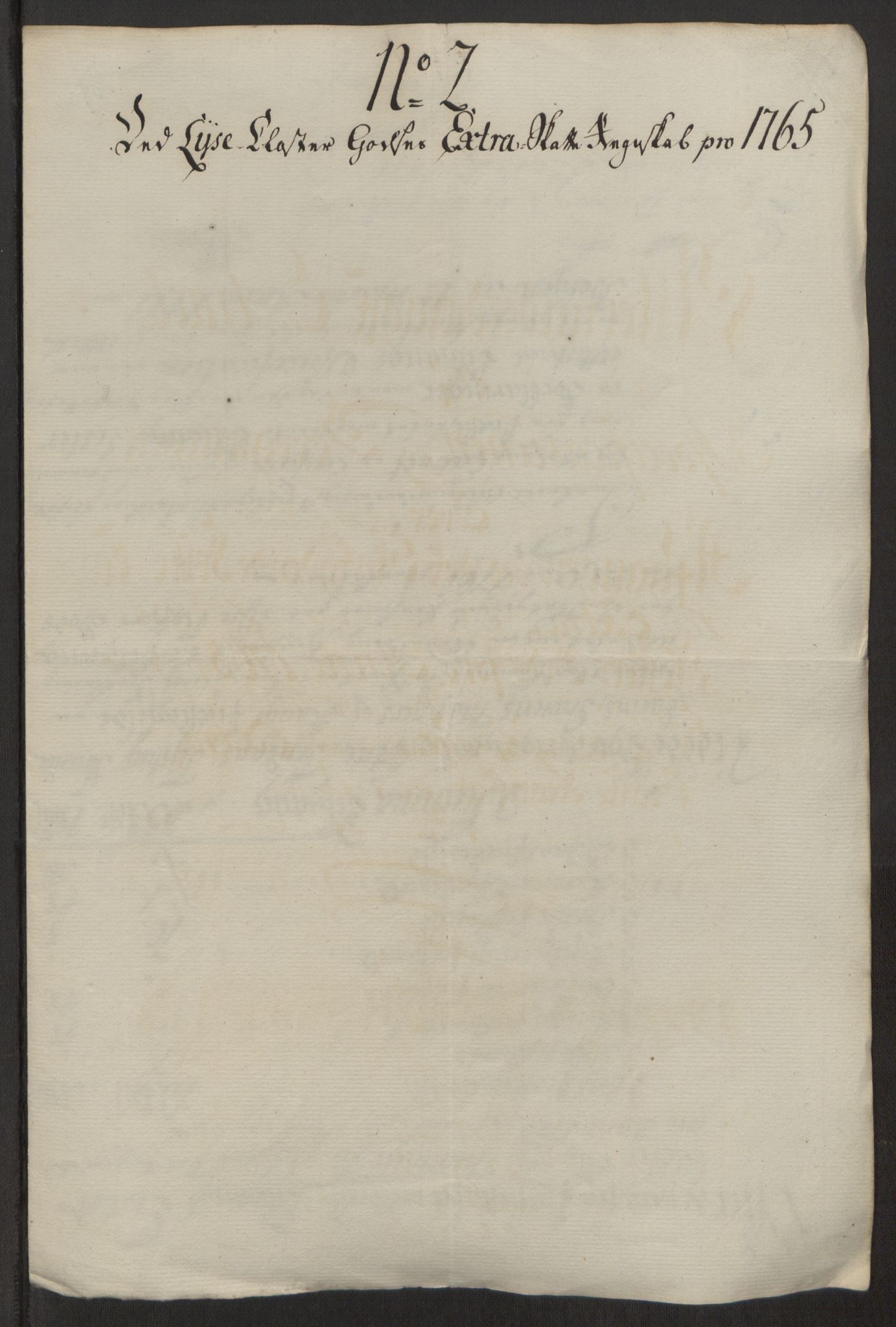 Rentekammeret inntil 1814, Reviderte regnskaper, Fogderegnskap, RA/EA-4092/R50/L3180: Ekstraskatten Lyse kloster, 1762-1783, p. 142