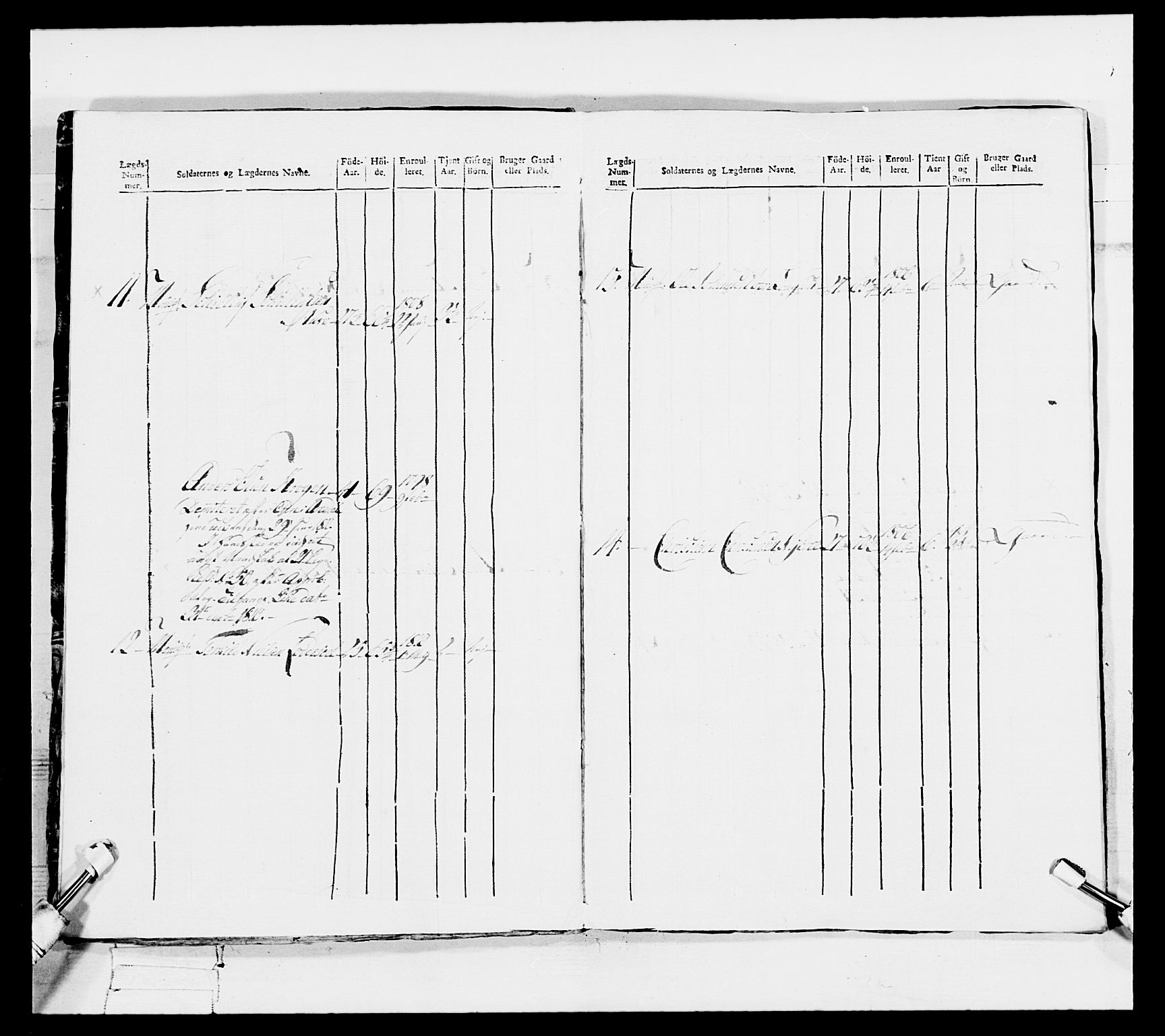 Generalitets- og kommissariatskollegiet, Det kongelige norske kommissariatskollegium, AV/RA-EA-5420/E/Eh/L0112: Vesterlenske nasjonale infanteriregiment, 1812, p. 638