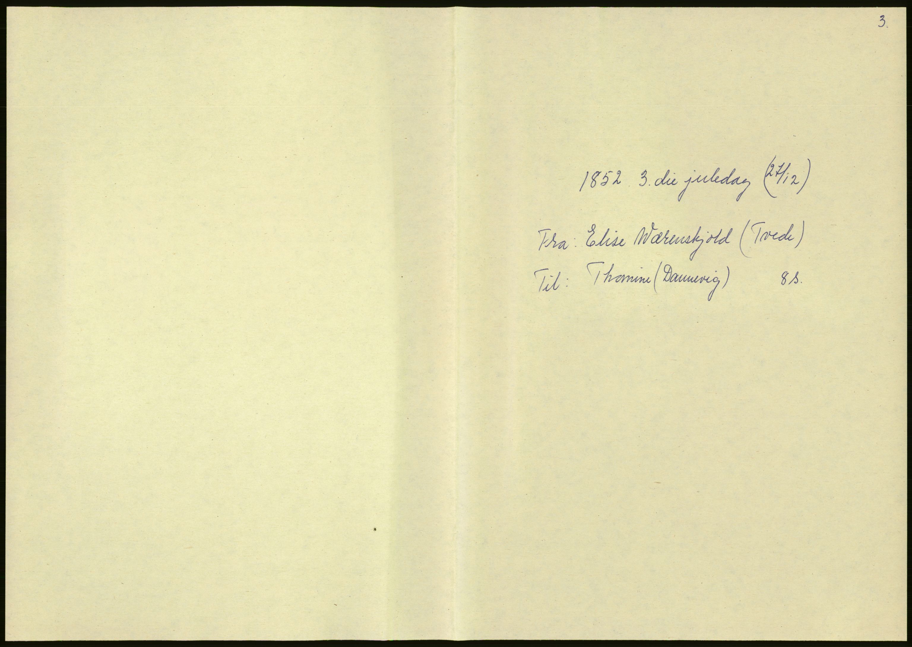 Samlinger til kildeutgivelse, Amerikabrevene, AV/RA-EA-4057/F/L0027: Innlån fra Aust-Agder: Dannevig - Valsgård, 1838-1914, p. 21