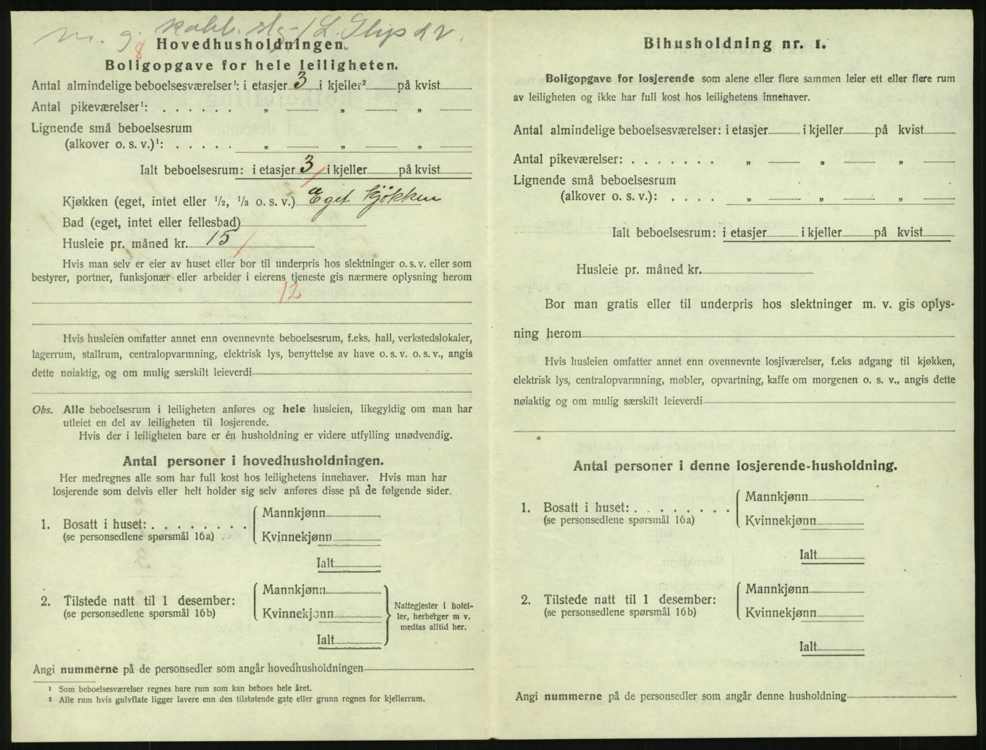 SAKO, 1920 census for Larvik, 1920, p. 7977