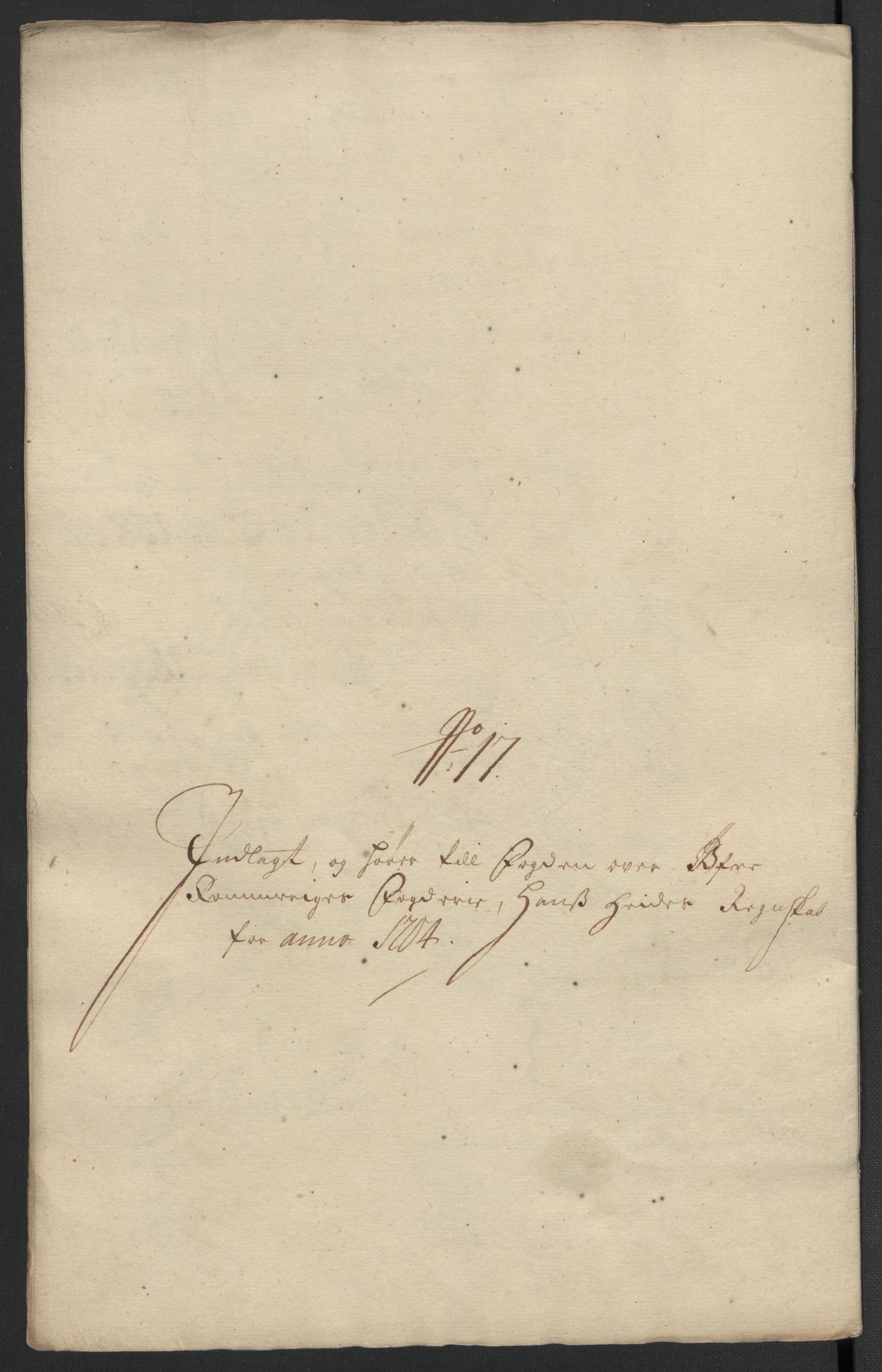 Rentekammeret inntil 1814, Reviderte regnskaper, Fogderegnskap, AV/RA-EA-4092/R12/L0717: Fogderegnskap Øvre Romerike, 1704-1705, p. 203