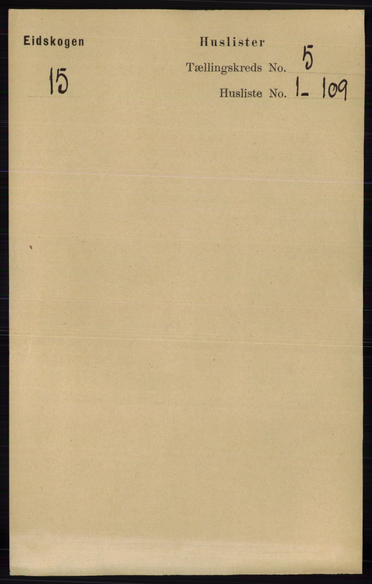 RA, 1891 census for 0420 Eidskog, 1891, p. 1950