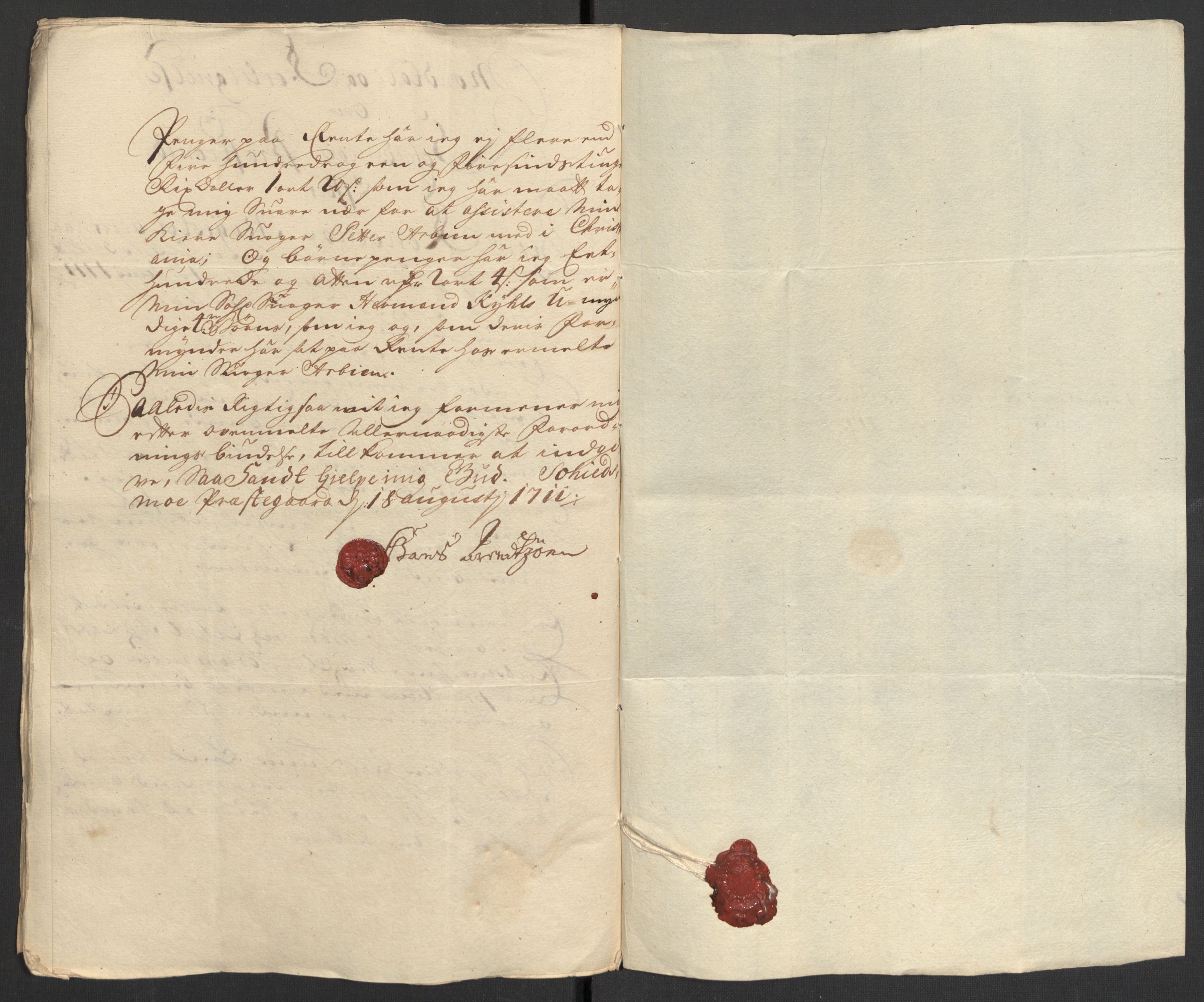 Rentekammeret inntil 1814, Reviderte regnskaper, Fogderegnskap, AV/RA-EA-4092/R11/L0592: Fogderegnskap Nedre Romerike, 1710-1711, p. 407