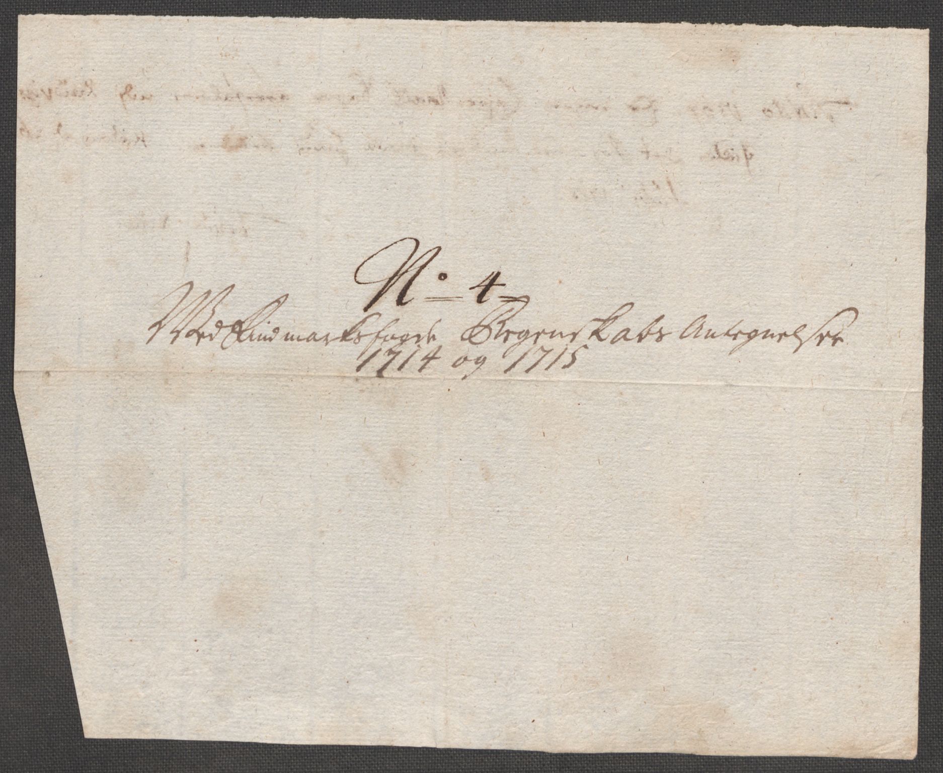 Rentekammeret inntil 1814, Reviderte regnskaper, Fogderegnskap, AV/RA-EA-4092/R69/L4856: Fogderegnskap Finnmark/Vardøhus, 1713-1715, p. 682