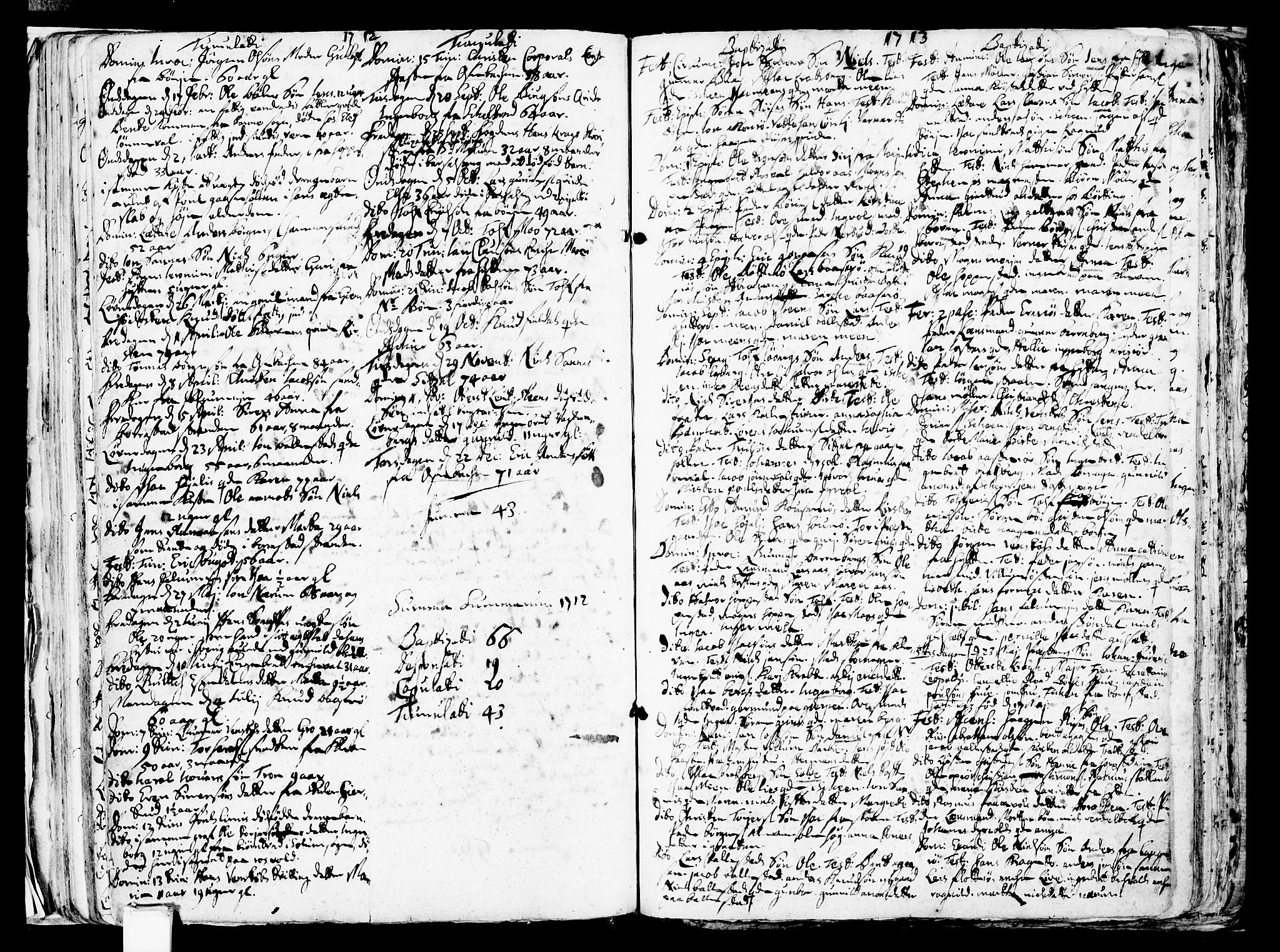 Gjerpen kirkebøker, AV/SAKO-A-265/F/Fa/L0001: Parish register (official) no. I 1, 1681-1746