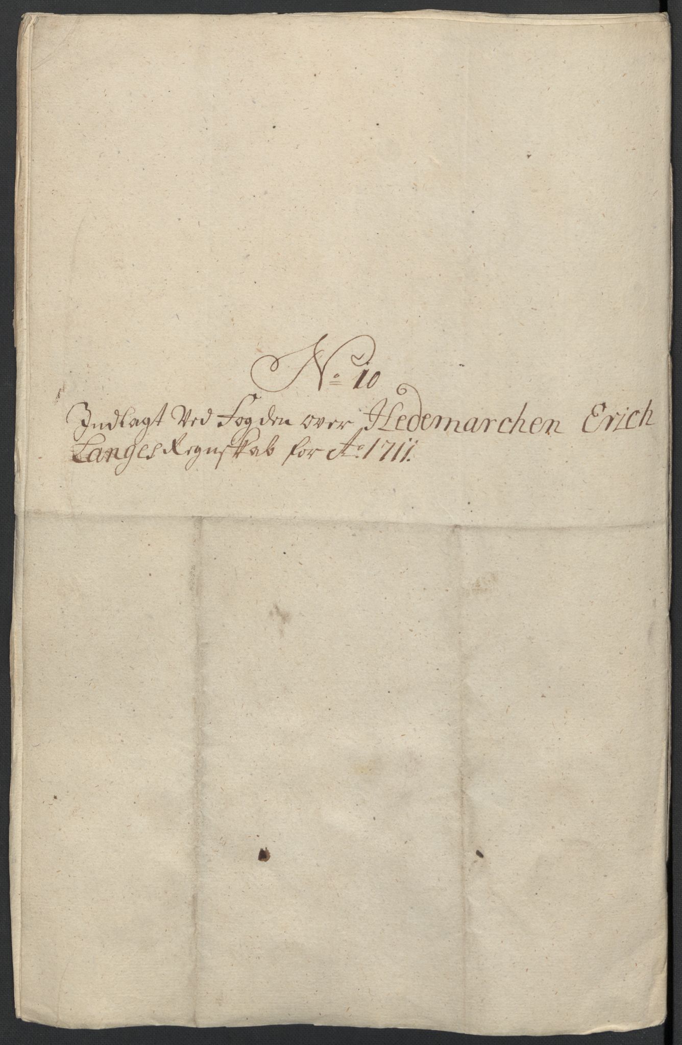 Rentekammeret inntil 1814, Reviderte regnskaper, Fogderegnskap, RA/EA-4092/R16/L1047: Fogderegnskap Hedmark, 1711, p. 399