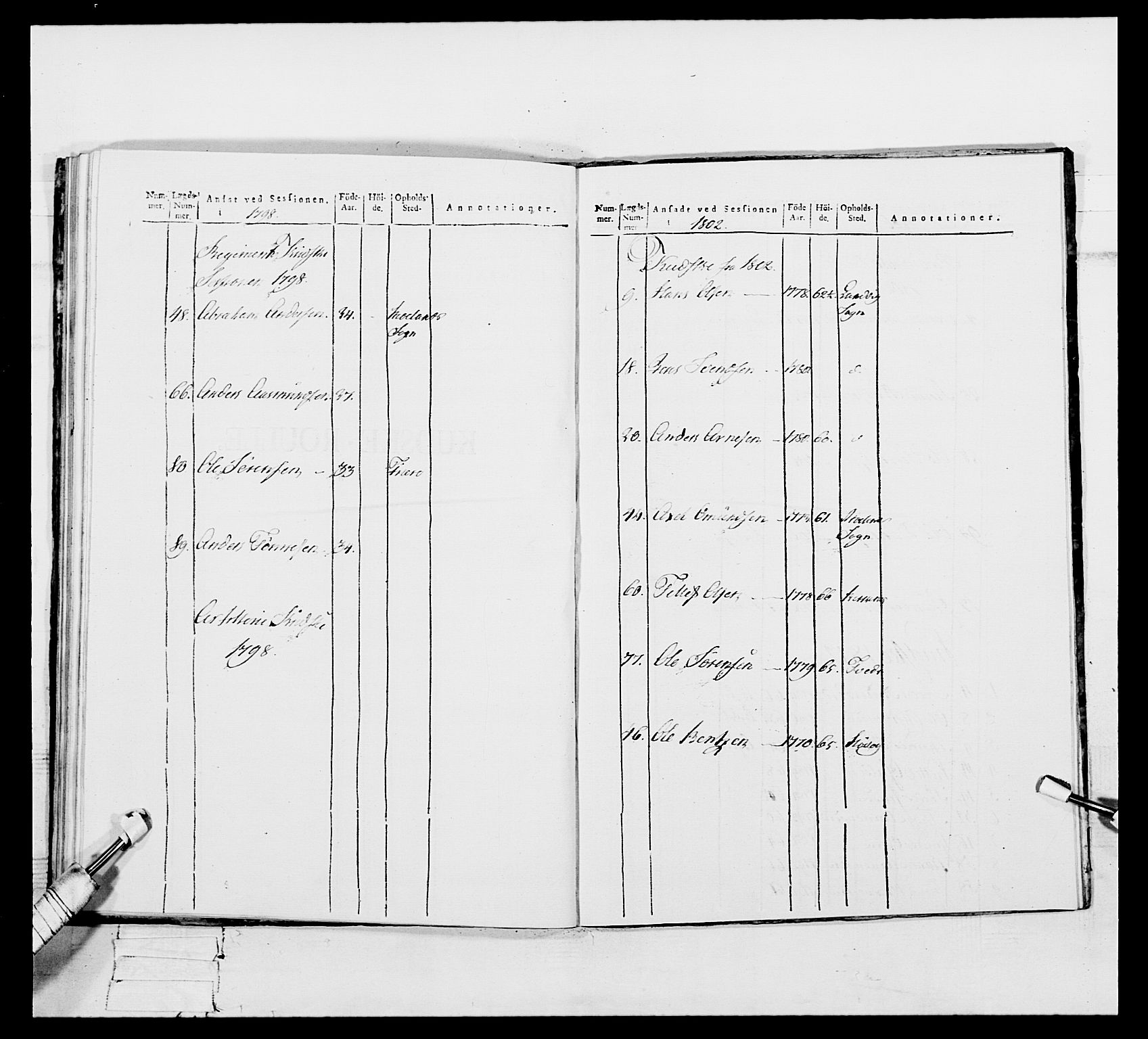 Generalitets- og kommissariatskollegiet, Det kongelige norske kommissariatskollegium, AV/RA-EA-5420/E/Eh/L0112: Vesterlenske nasjonale infanteriregiment, 1812, p. 105