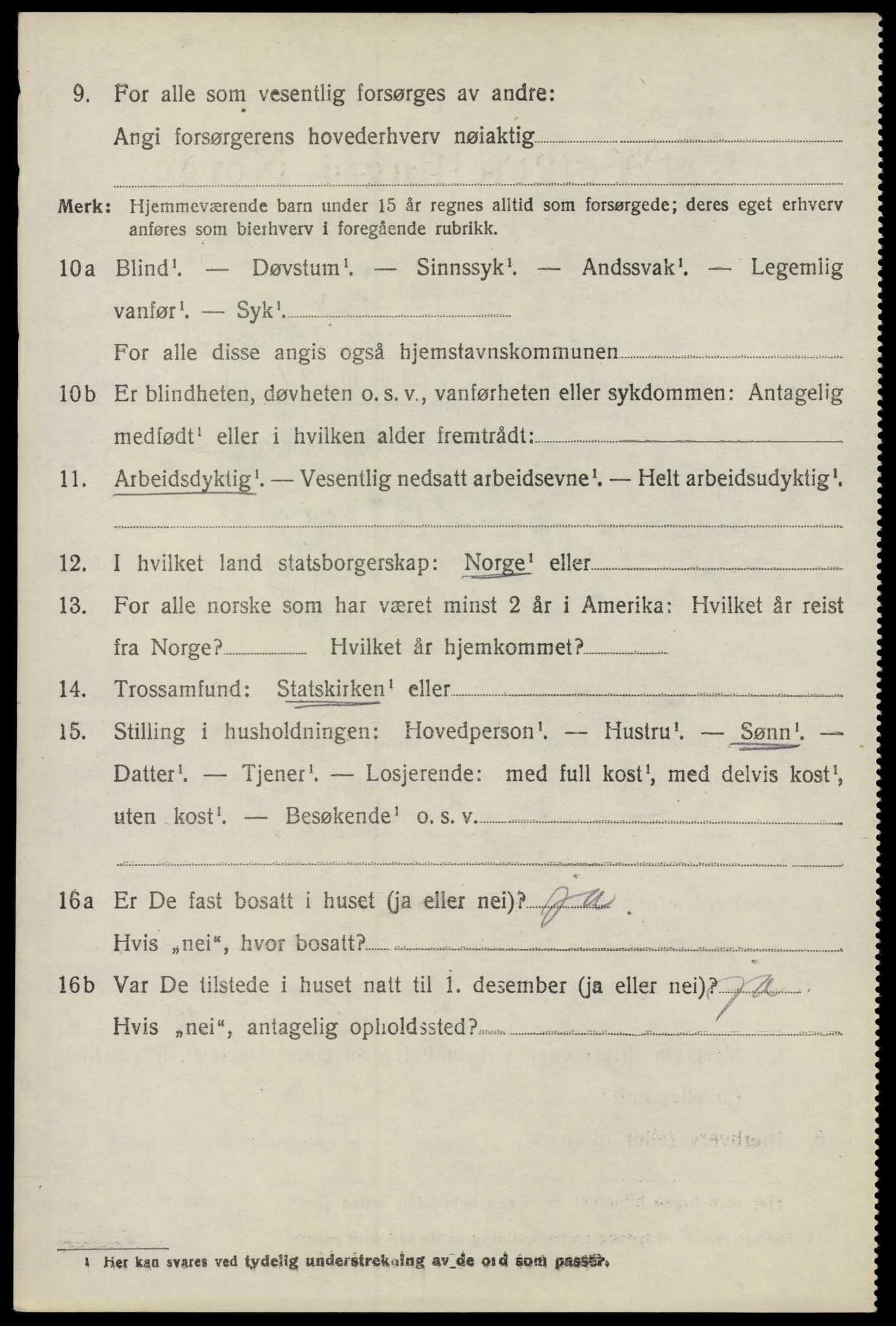 SAO, 1920 census for Lørenskog, 1920, p. 4076