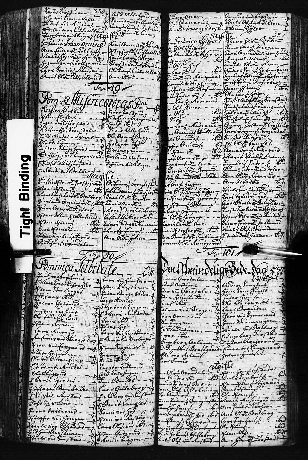 Fåberg prestekontor, AV/SAH-PREST-086/H/Ha/Hab/L0003: Parish register (copy) no. 3, 1768-1796, p. 330-331