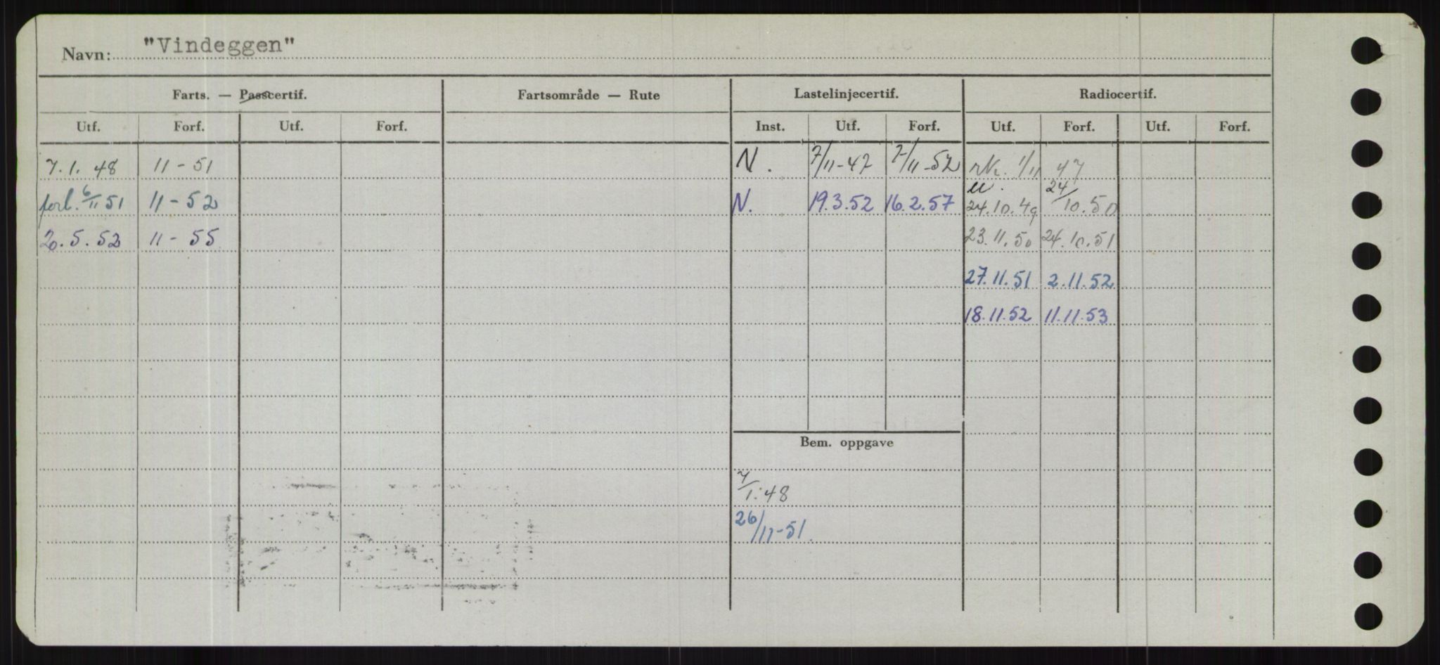 Sjøfartsdirektoratet med forløpere, Skipsmålingen, RA/S-1627/H/Hb/L0005: Fartøy, T-Å, p. 332