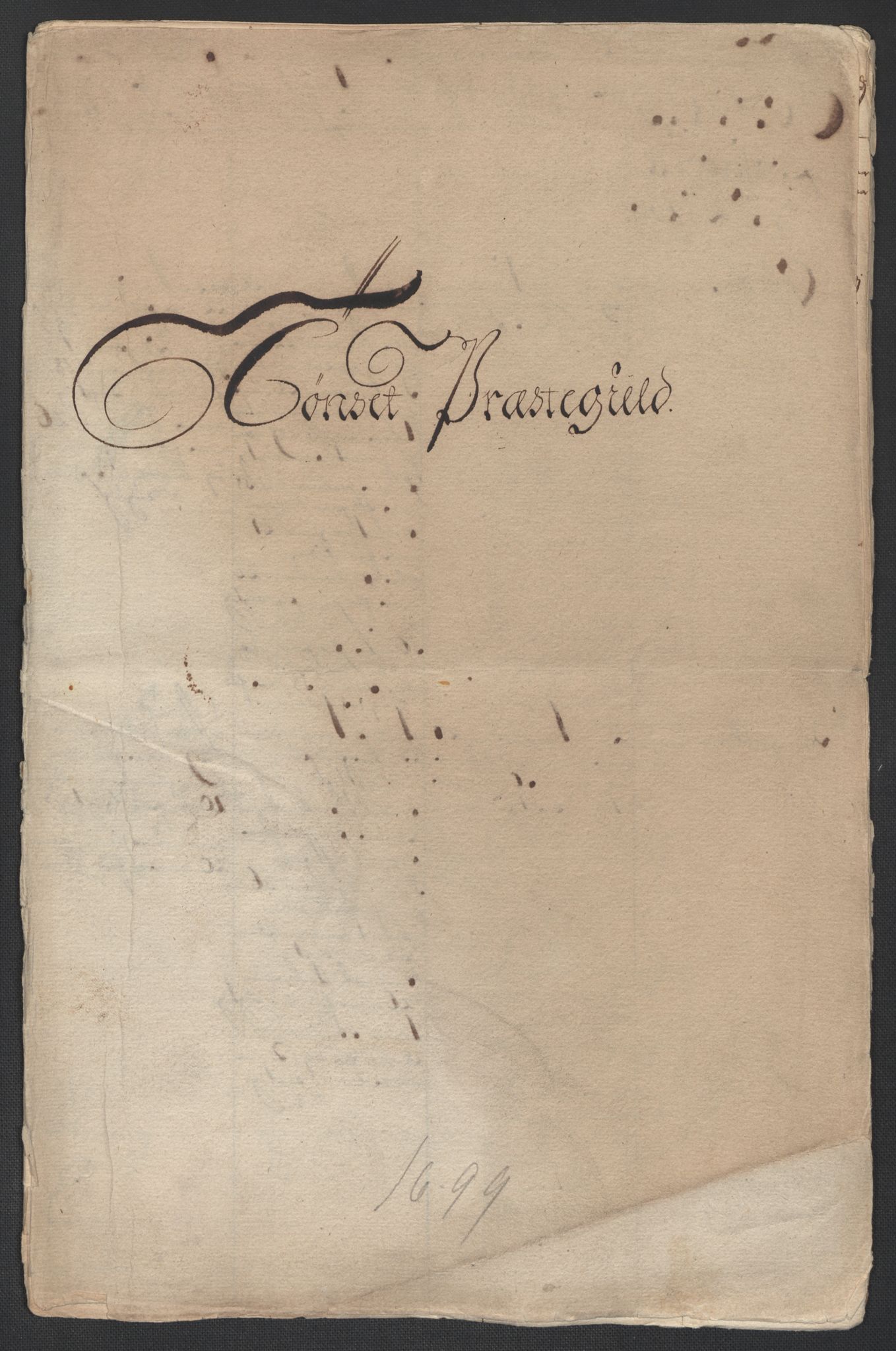 Rentekammeret inntil 1814, Reviderte regnskaper, Fogderegnskap, AV/RA-EA-4092/R13/L0837: Fogderegnskap Solør, Odal og Østerdal, 1699, p. 276