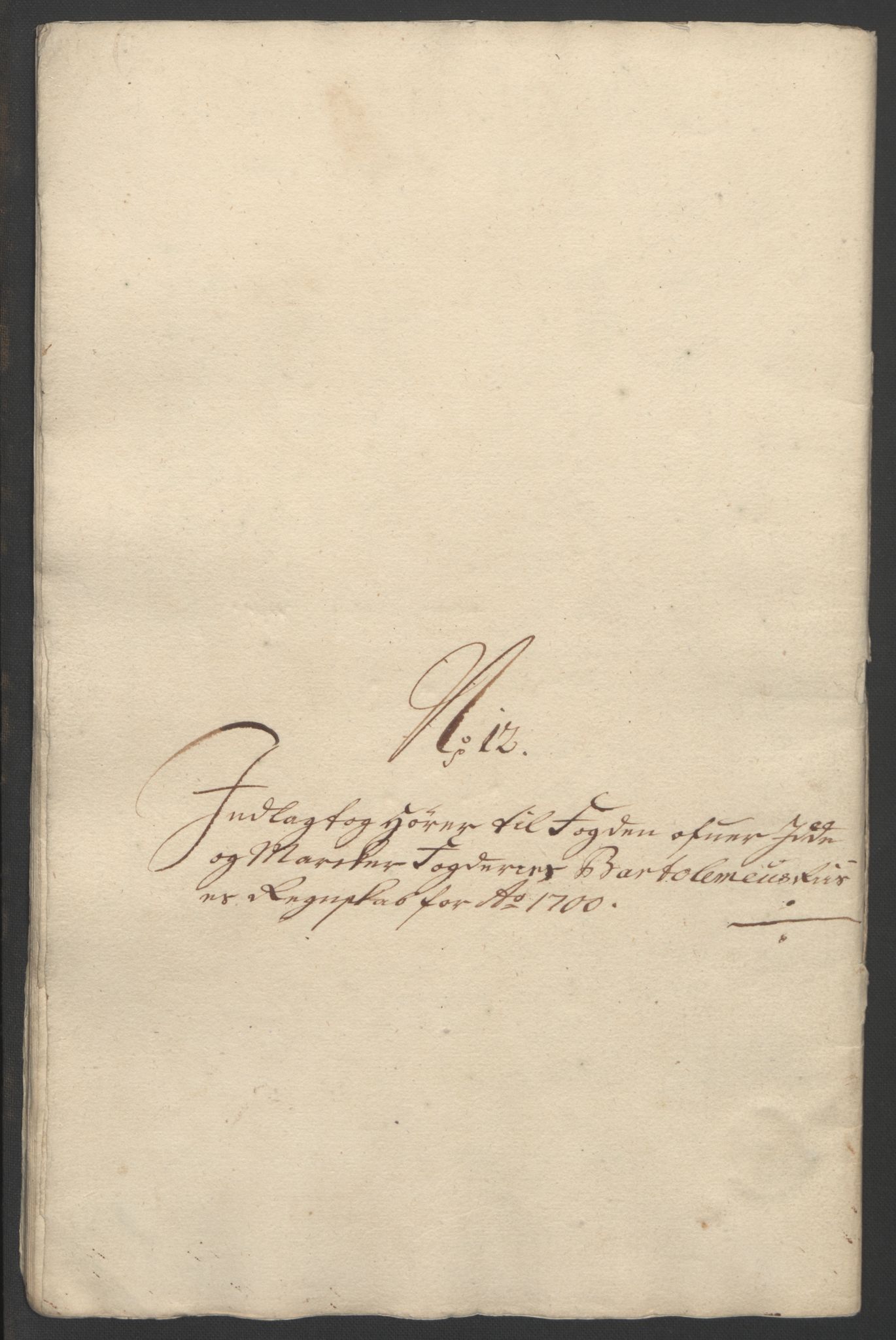 Rentekammeret inntil 1814, Reviderte regnskaper, Fogderegnskap, AV/RA-EA-4092/R01/L0015: Fogderegnskap Idd og Marker, 1700-1701, p. 168