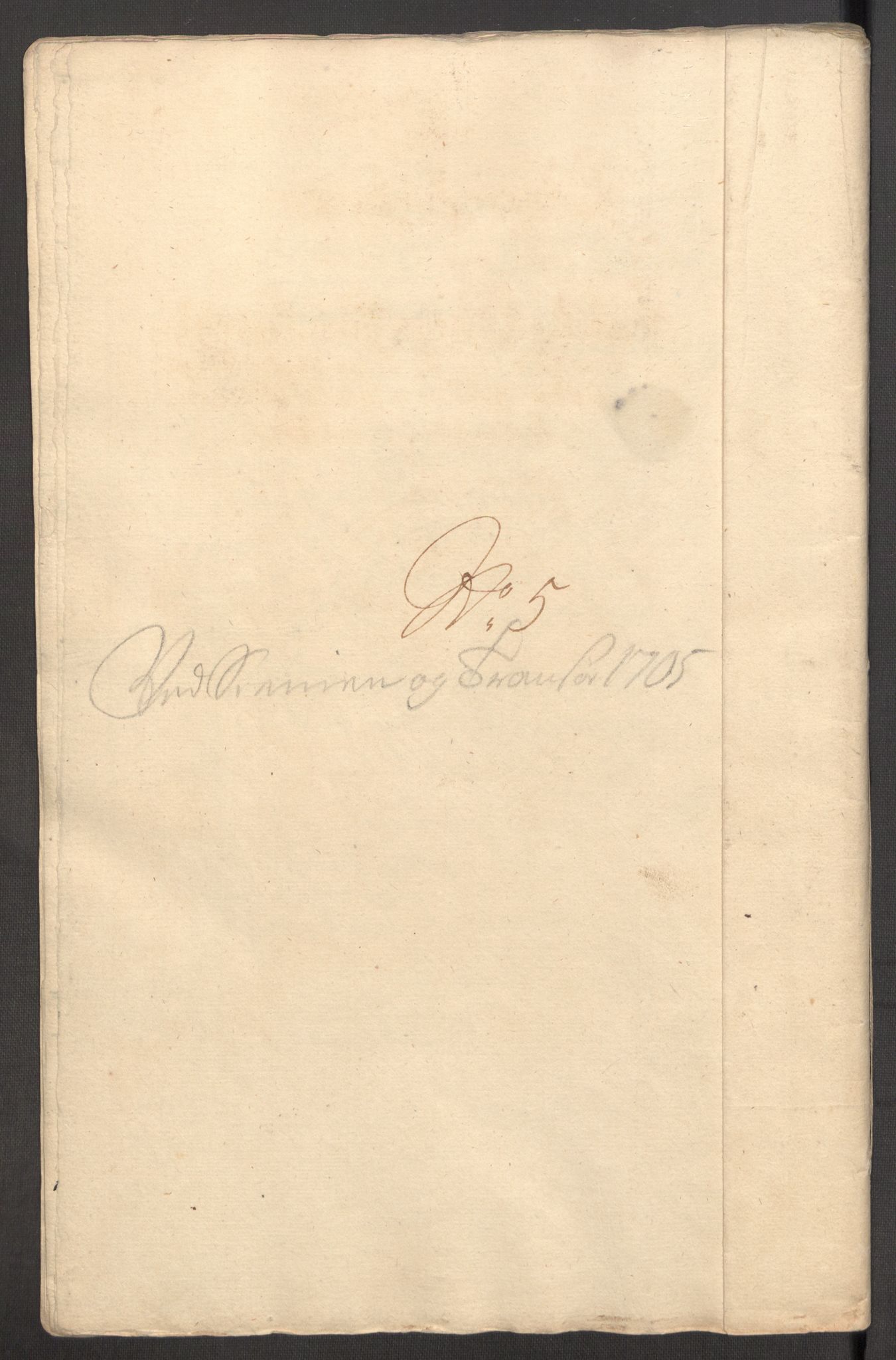 Rentekammeret inntil 1814, Reviderte regnskaper, Fogderegnskap, AV/RA-EA-4092/R68/L4756: Fogderegnskap Senja og Troms, 1705-1707, p. 71