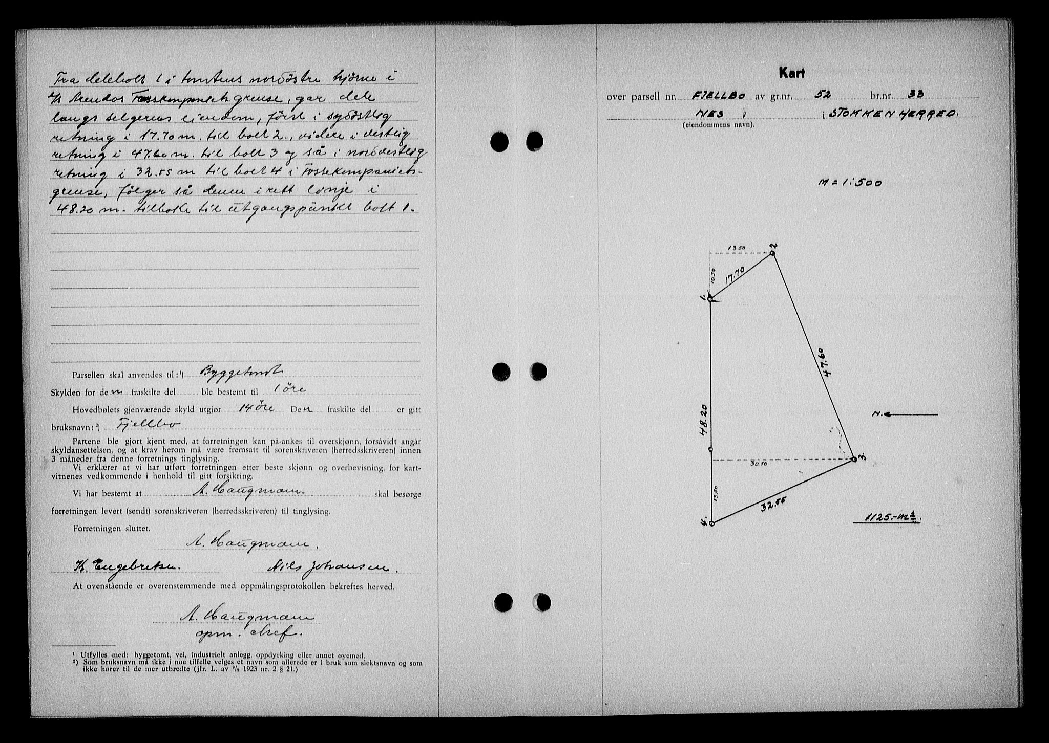 Nedenes sorenskriveri, AV/SAK-1221-0006/G/Gb/Gba/L0050: Mortgage book no. A-IV, 1942-1943, Diary no: : 351/1943