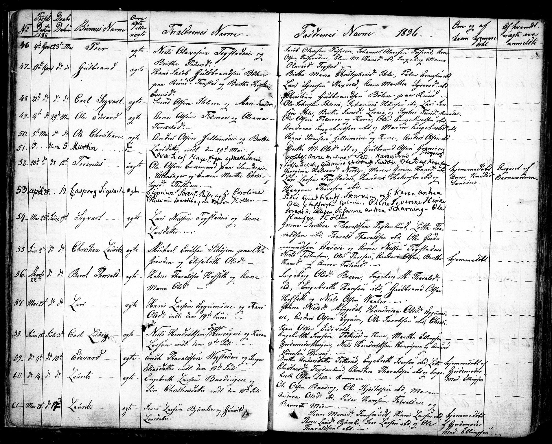 Nes prestekontor Kirkebøker, SAO/A-10410/F/Fa/L0006: Parish register (official) no. I 6, 1833-1845, p. 21