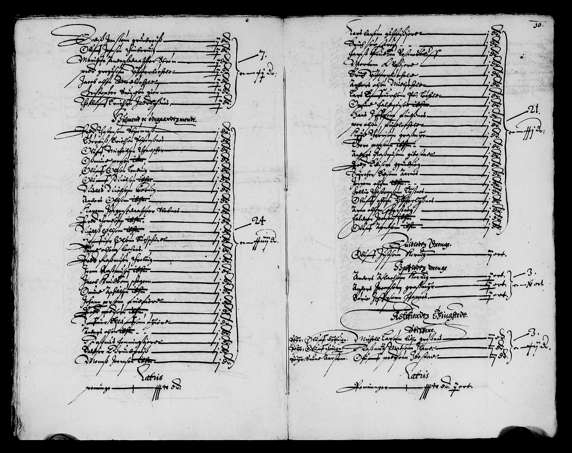 Rentekammeret inntil 1814, Reviderte regnskaper, Lensregnskaper, AV/RA-EA-5023/R/Rb/Rbz/L0022: Nordlandenes len, 1629-1631