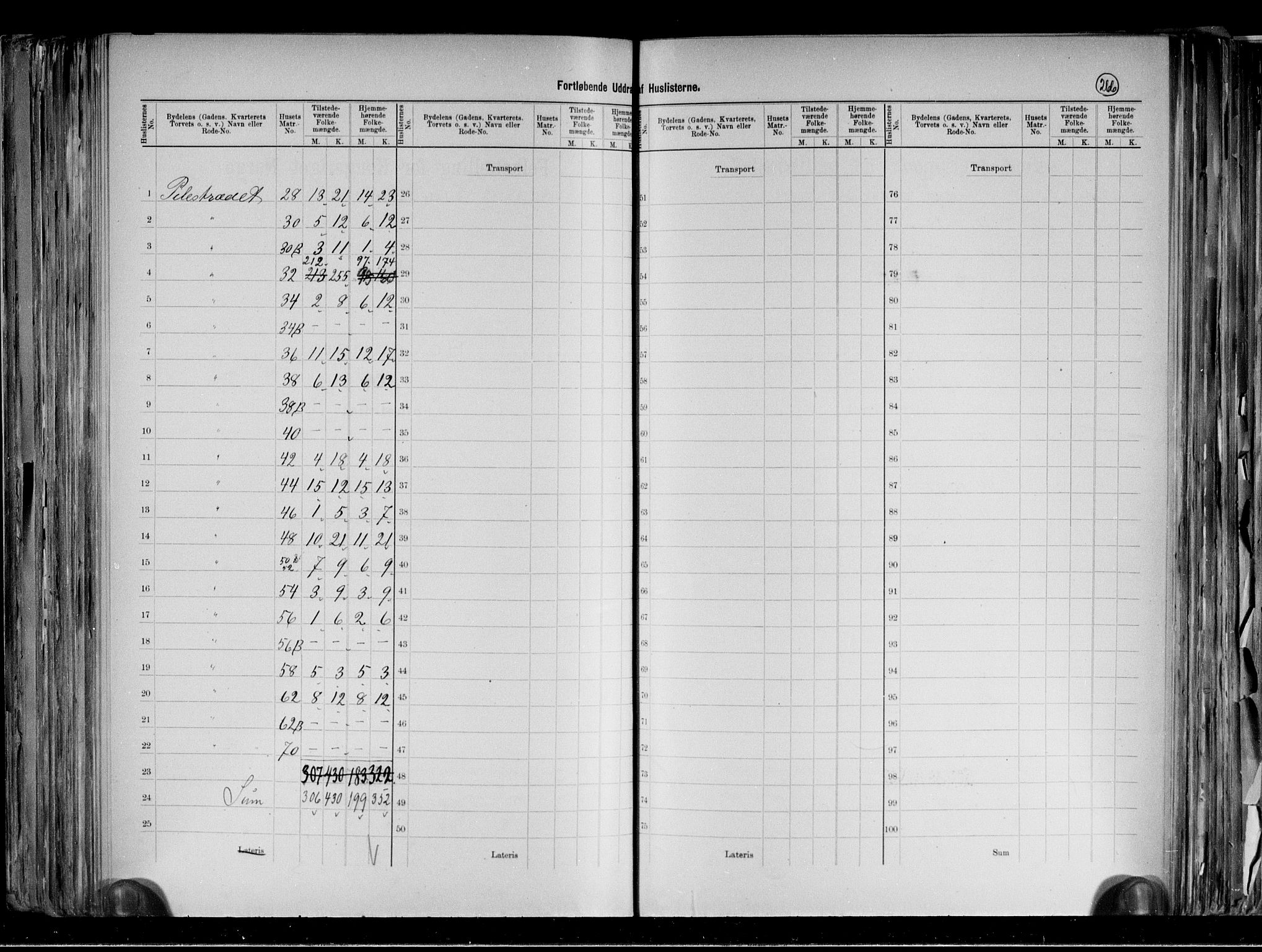 RA, 1891 census for 0301 Kristiania, 1891, p. 62605