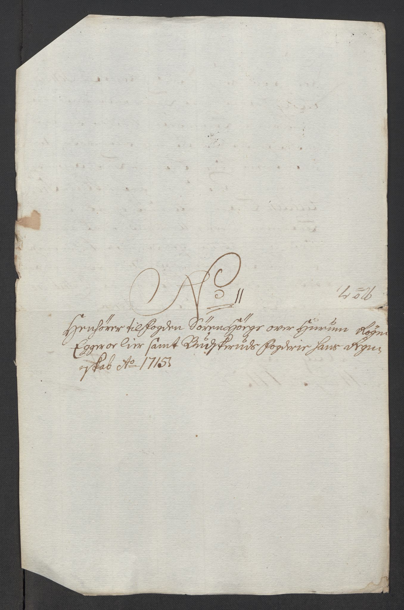 Rentekammeret inntil 1814, Reviderte regnskaper, Fogderegnskap, AV/RA-EA-4092/R31/L1710: Fogderegnskap Hurum, Røyken, Eiker, Lier og Buskerud, 1715-1716, p. 91