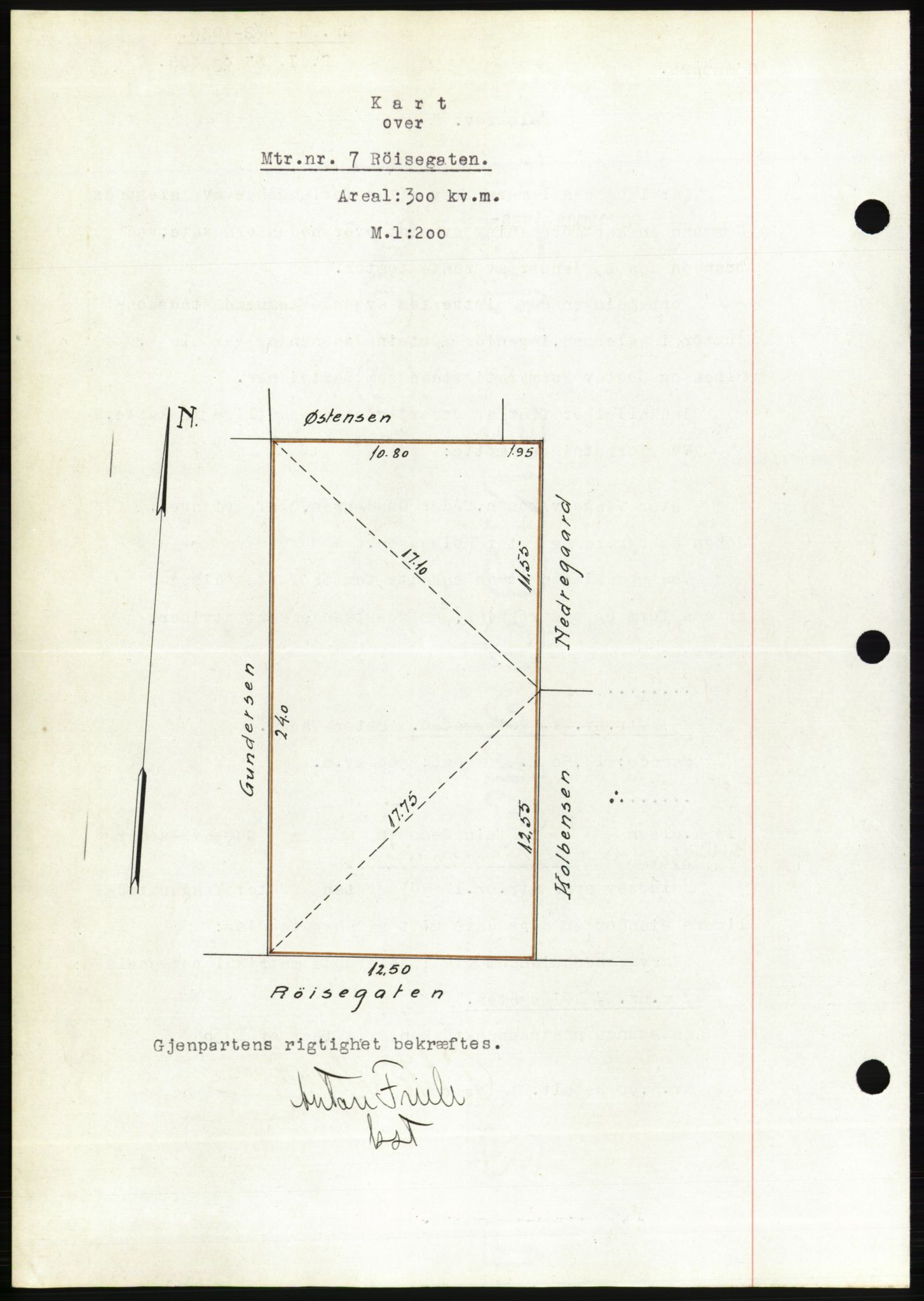 Ålesund byfogd, AV/SAT-A-4384: Mortgage book no. 26, 1930-1930, Deed date: 07.02.1930