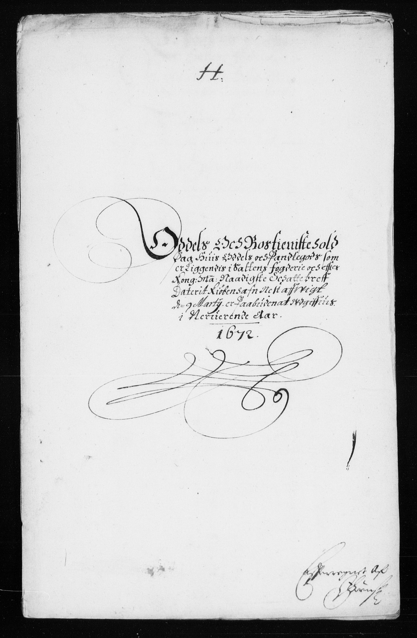 Rentekammeret inntil 1814, Reviderte regnskaper, Stiftamtstueregnskaper, Trondheim stiftamt og Nordland amt, AV/RA-EA-6044/R/Rh/L0002: Nordland amt, 1672-1676