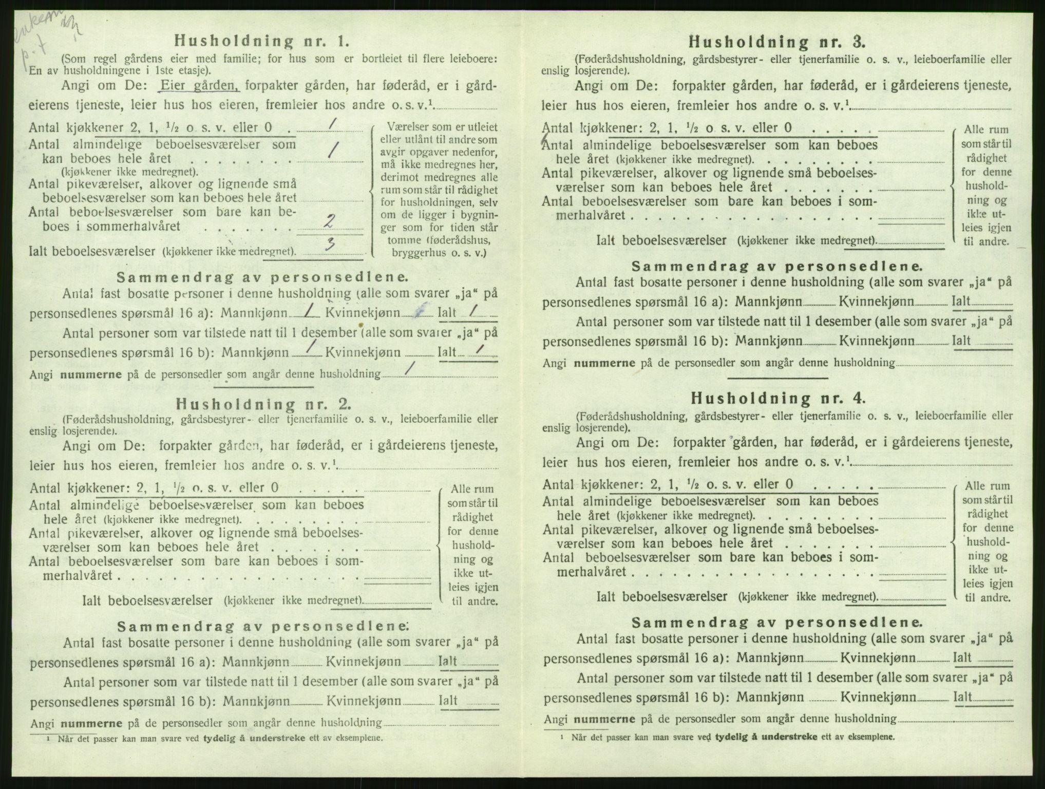 SAT, 1920 census for Herøy, 1920, p. 577