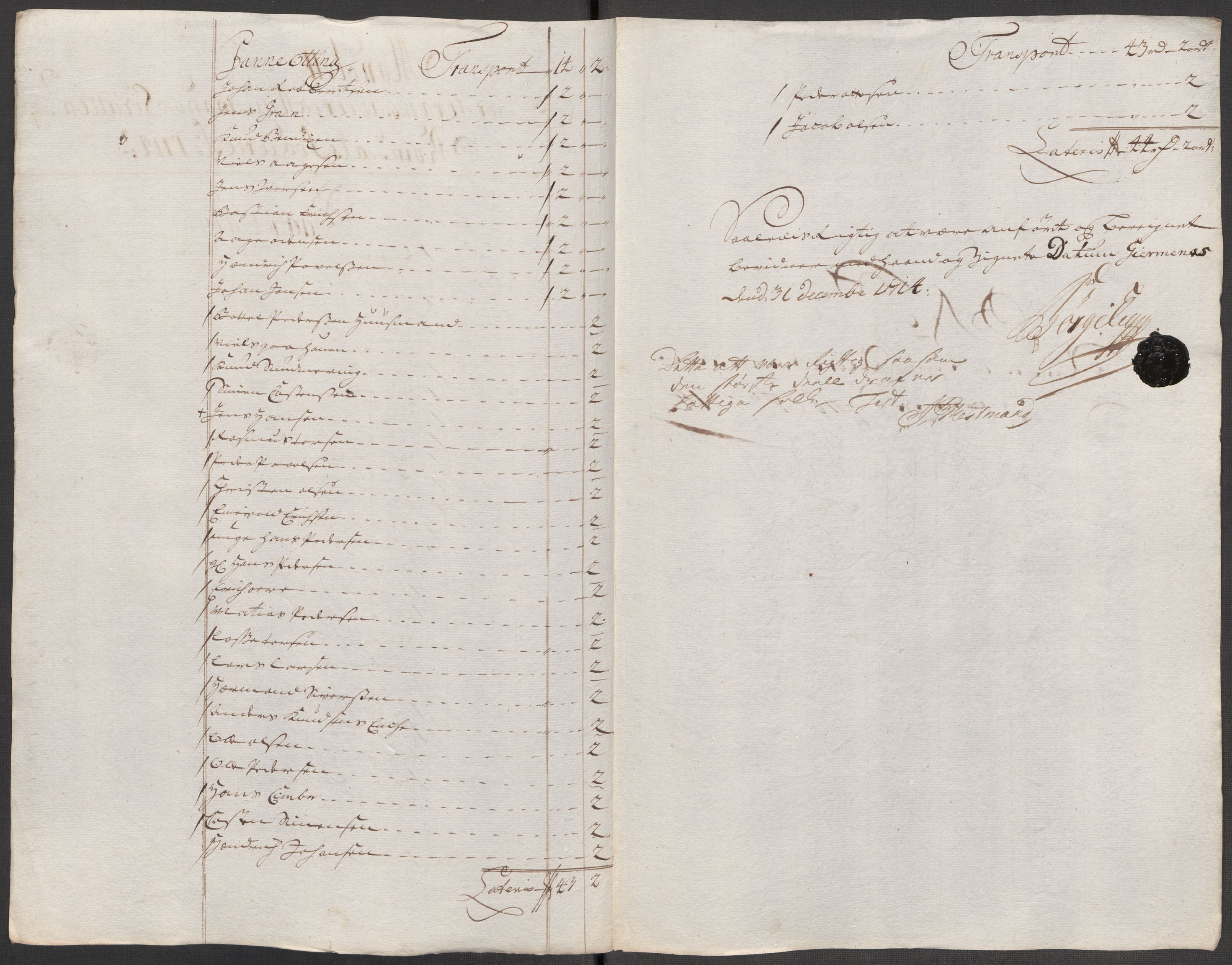 Rentekammeret inntil 1814, Reviderte regnskaper, Fogderegnskap, AV/RA-EA-4092/R55/L3662: Fogderegnskap Romsdal, 1713-1714, p. 378