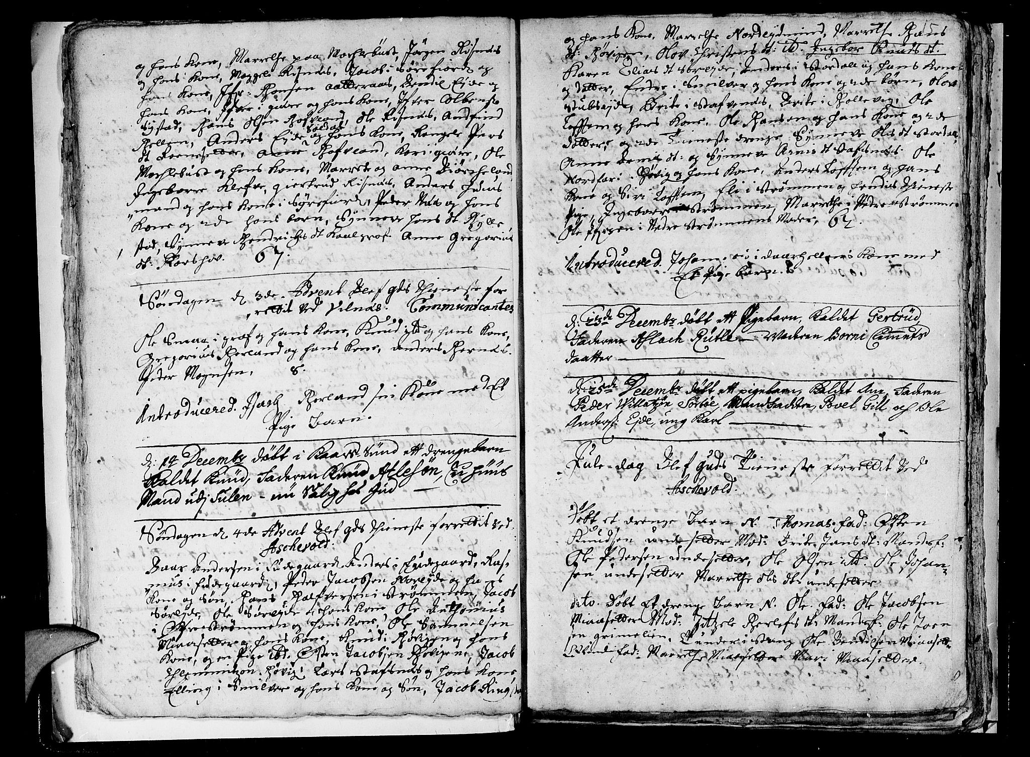 Askvoll sokneprestembete, SAB/A-79501/H/Haa/Haaa/L0001: Parish register (official) no. A 1, 1706-1711, p. 15