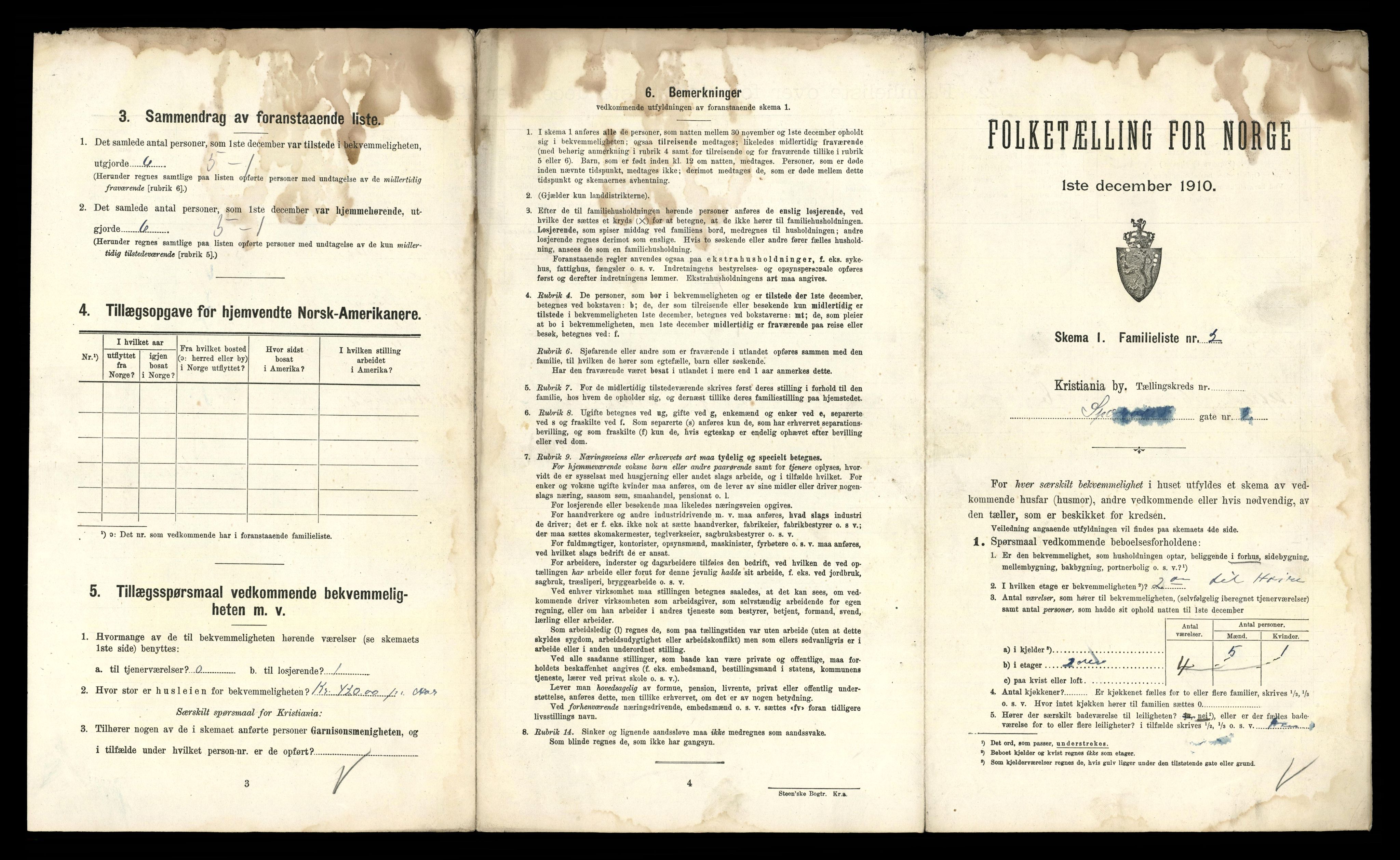 RA, 1910 census for Kristiania, 1910, p. 95751