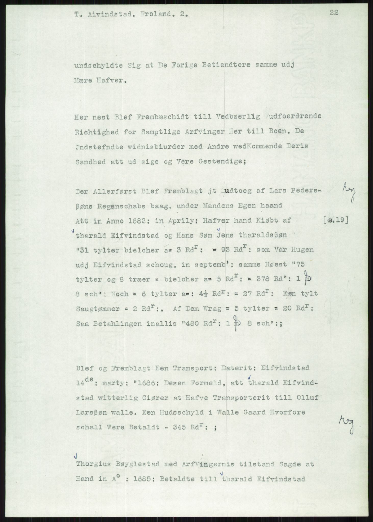 Samlinger til kildeutgivelse, Diplomavskriftsamlingen, AV/RA-EA-4053/H/Ha, p. 1775