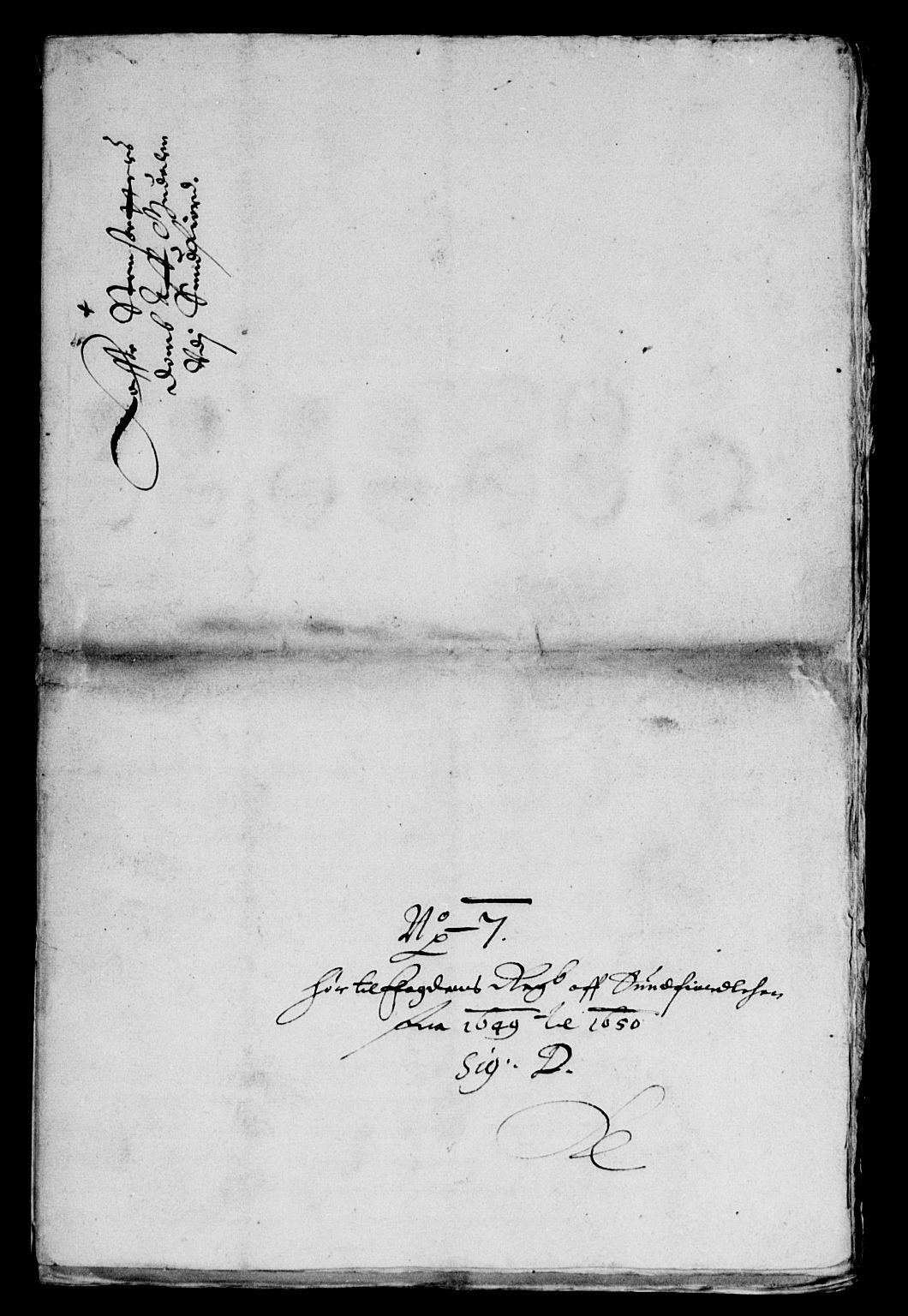 Rentekammeret inntil 1814, Reviderte regnskaper, Lensregnskaper, AV/RA-EA-5023/R/Rb/Rbt/L0113: Bergenhus len, 1648-1650