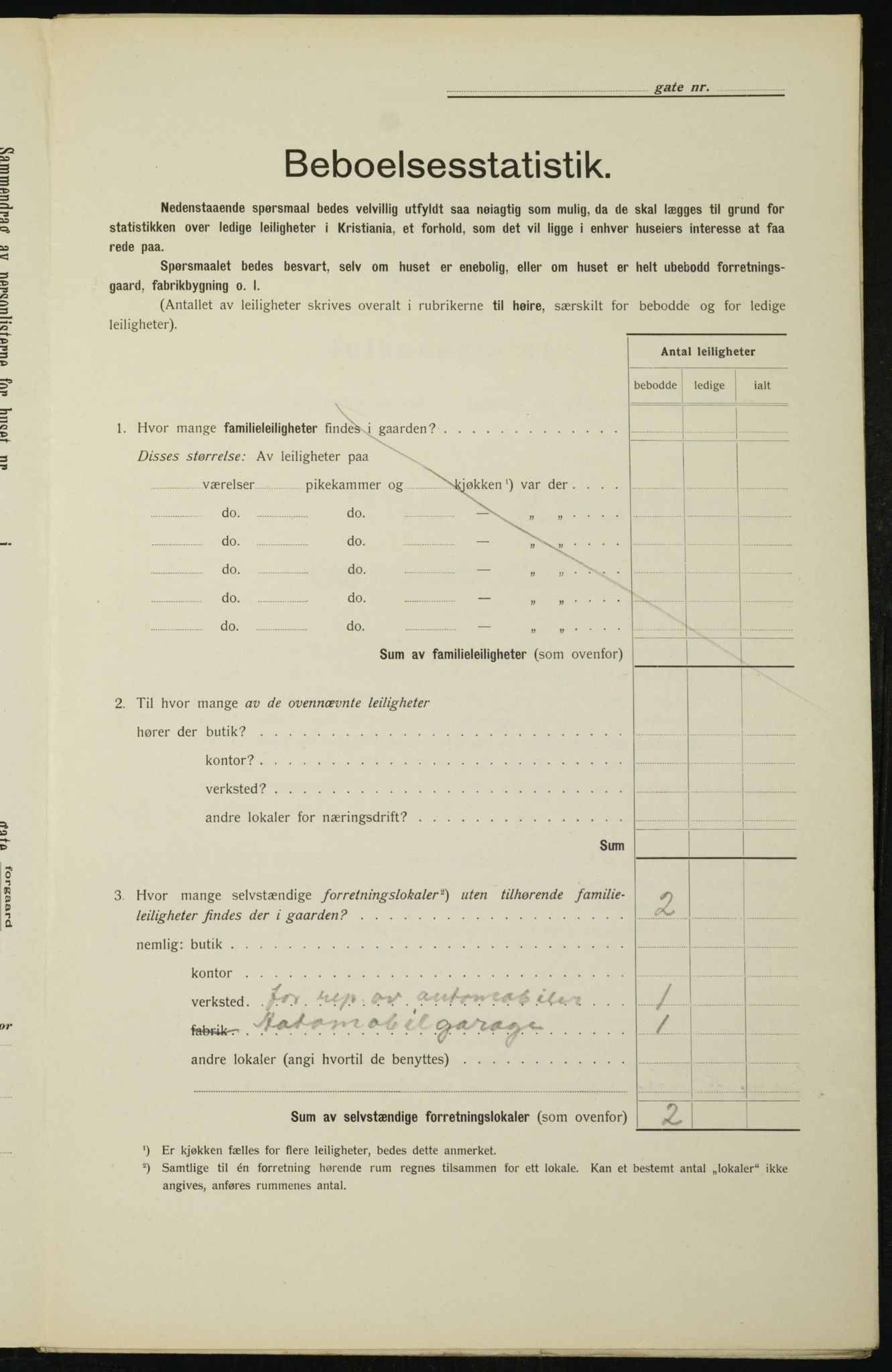 OBA, Municipal Census 1912 for Kristiania, 1912, p. 76042