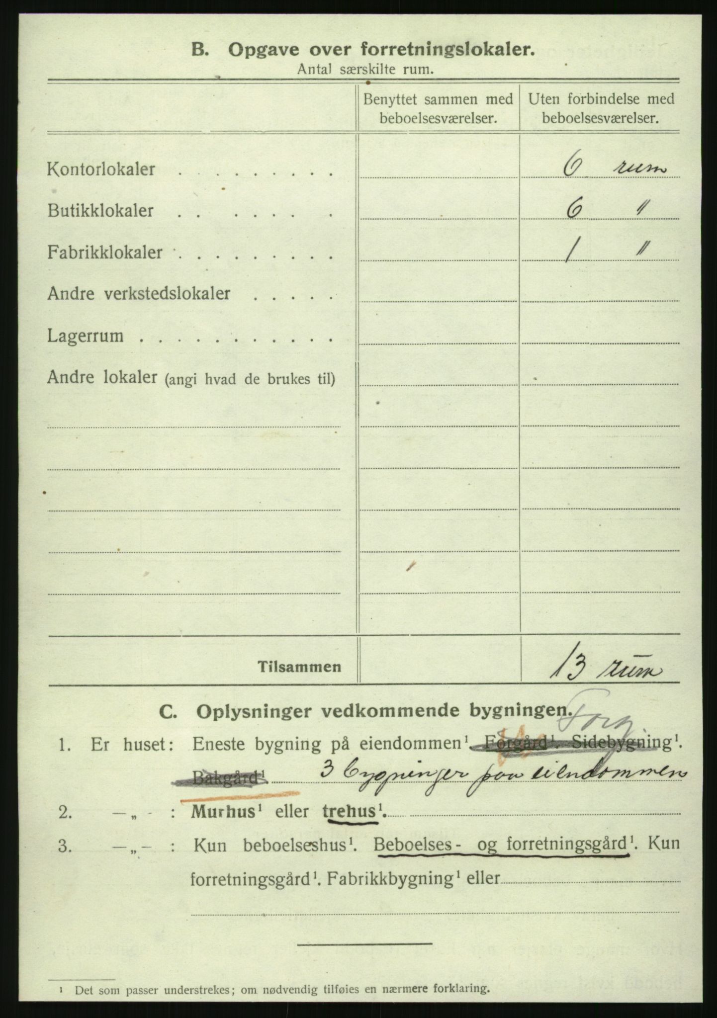 SAT, 1920 census for Kristiansund, 1920, p. 224